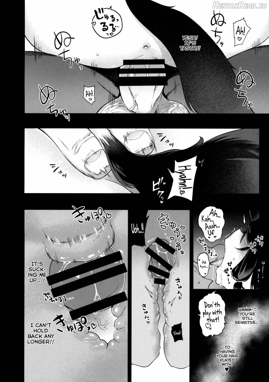 KEMOPHILIA Hentai Chapter 2 - page 17