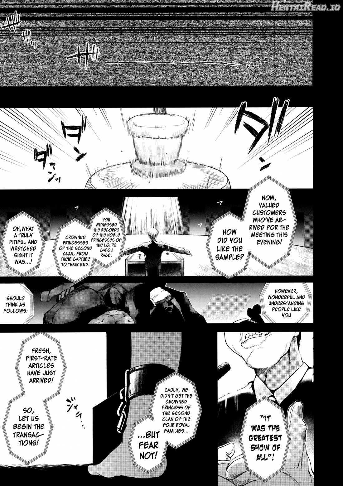 KEMOPHILIA Hentai Chapter 2 - page 20