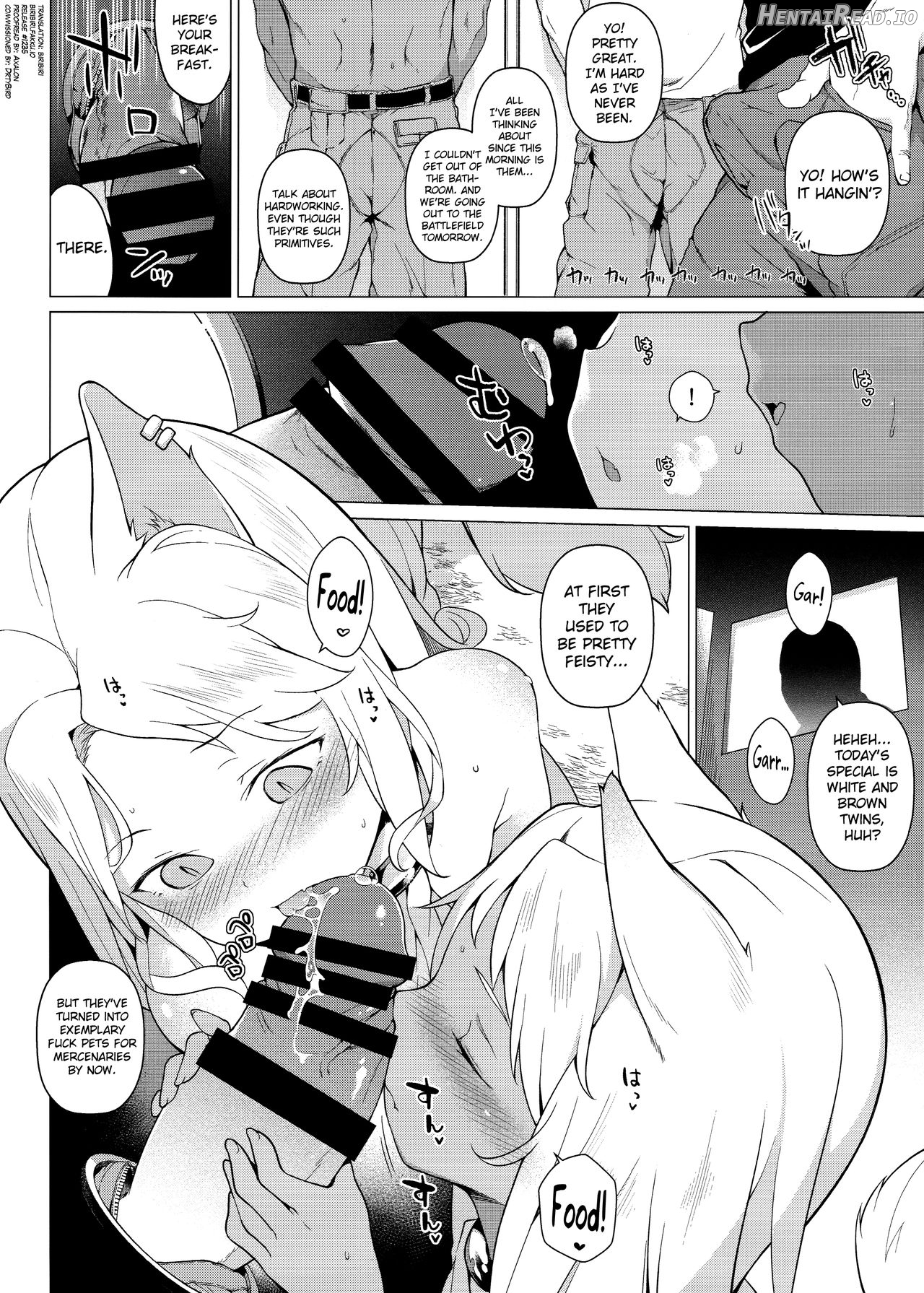 KEMOPHILIA Hentai Chapter 3 - page 2