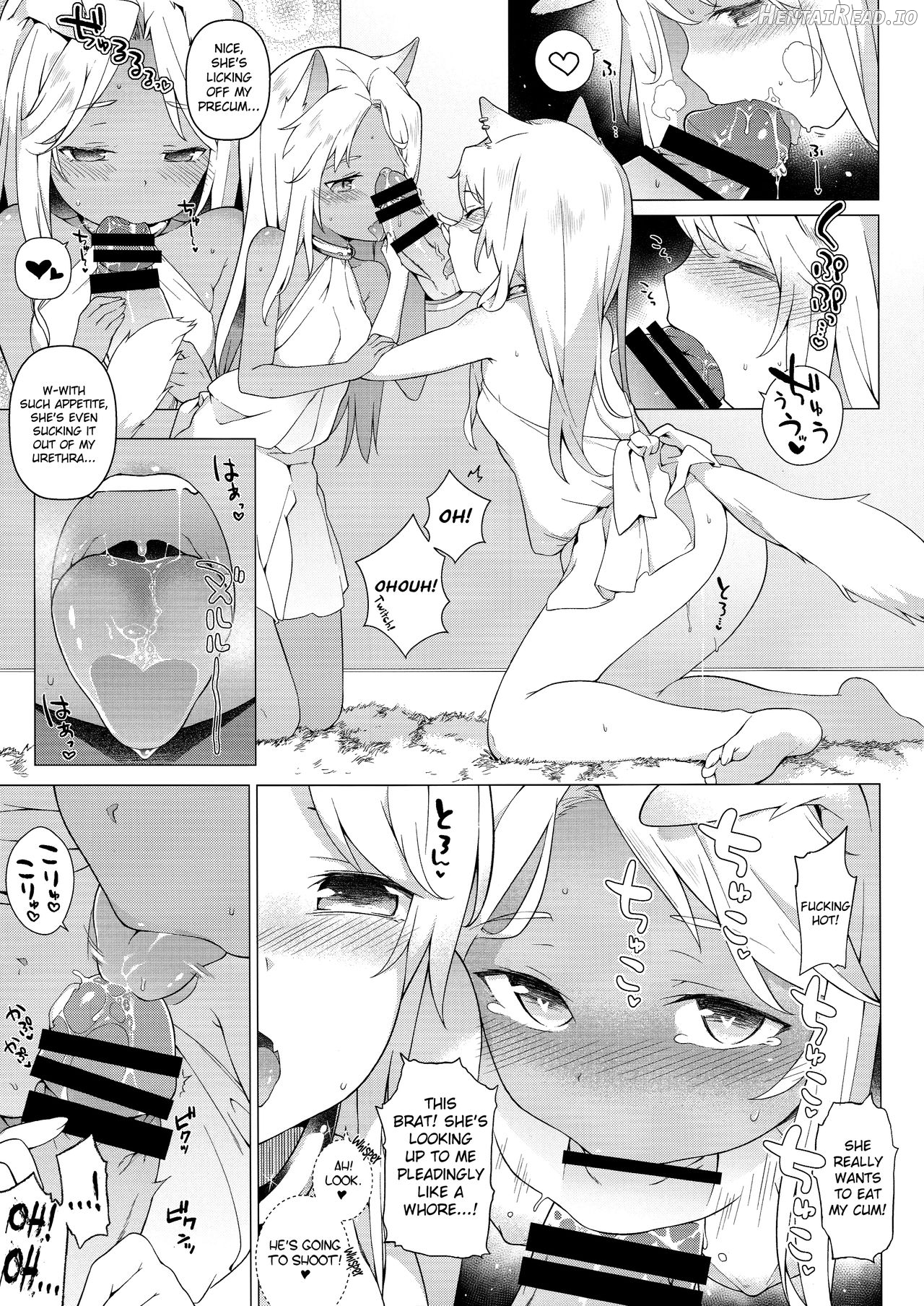 KEMOPHILIA Hentai Chapter 3 - page 3