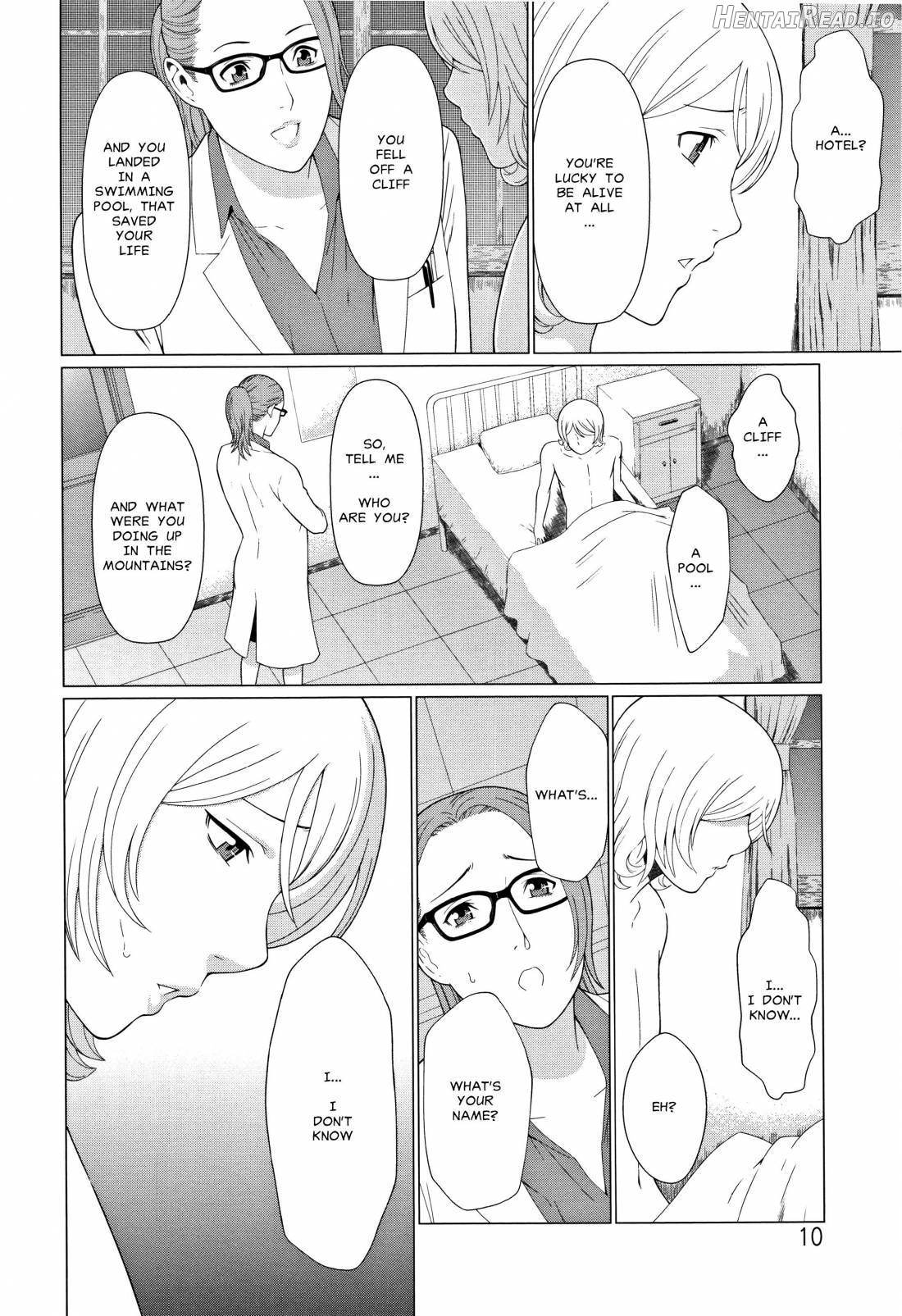 Mysthaven Hentai Chapter 1 - page 8