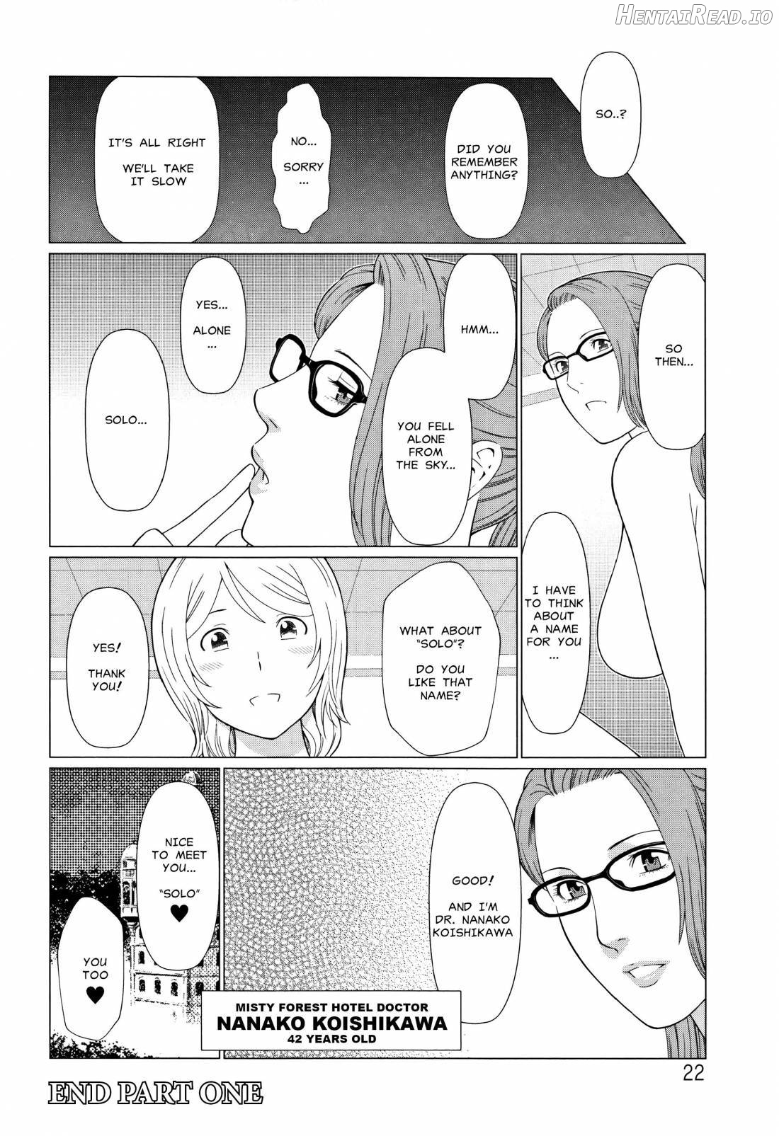 Mysthaven Hentai Chapter 1 - page 20