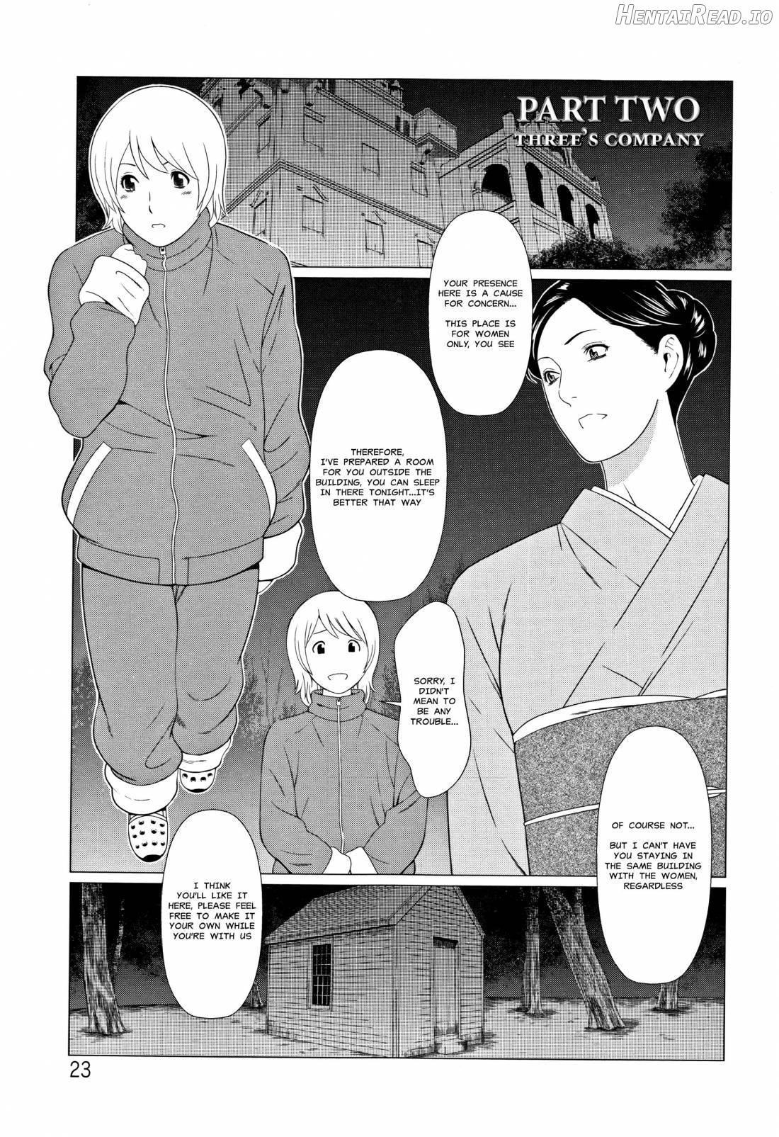 Mysthaven Hentai Chapter 1 - page 21