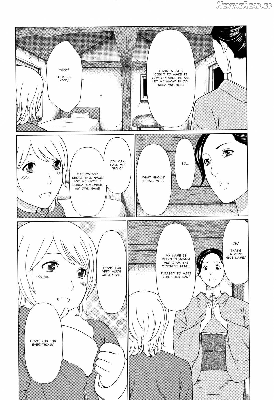 Mysthaven Hentai Chapter 1 - page 22