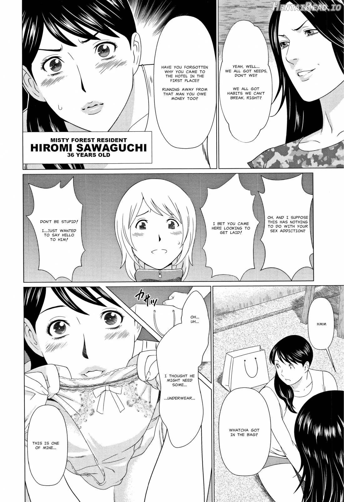 Mysthaven Hentai Chapter 1 - page 26