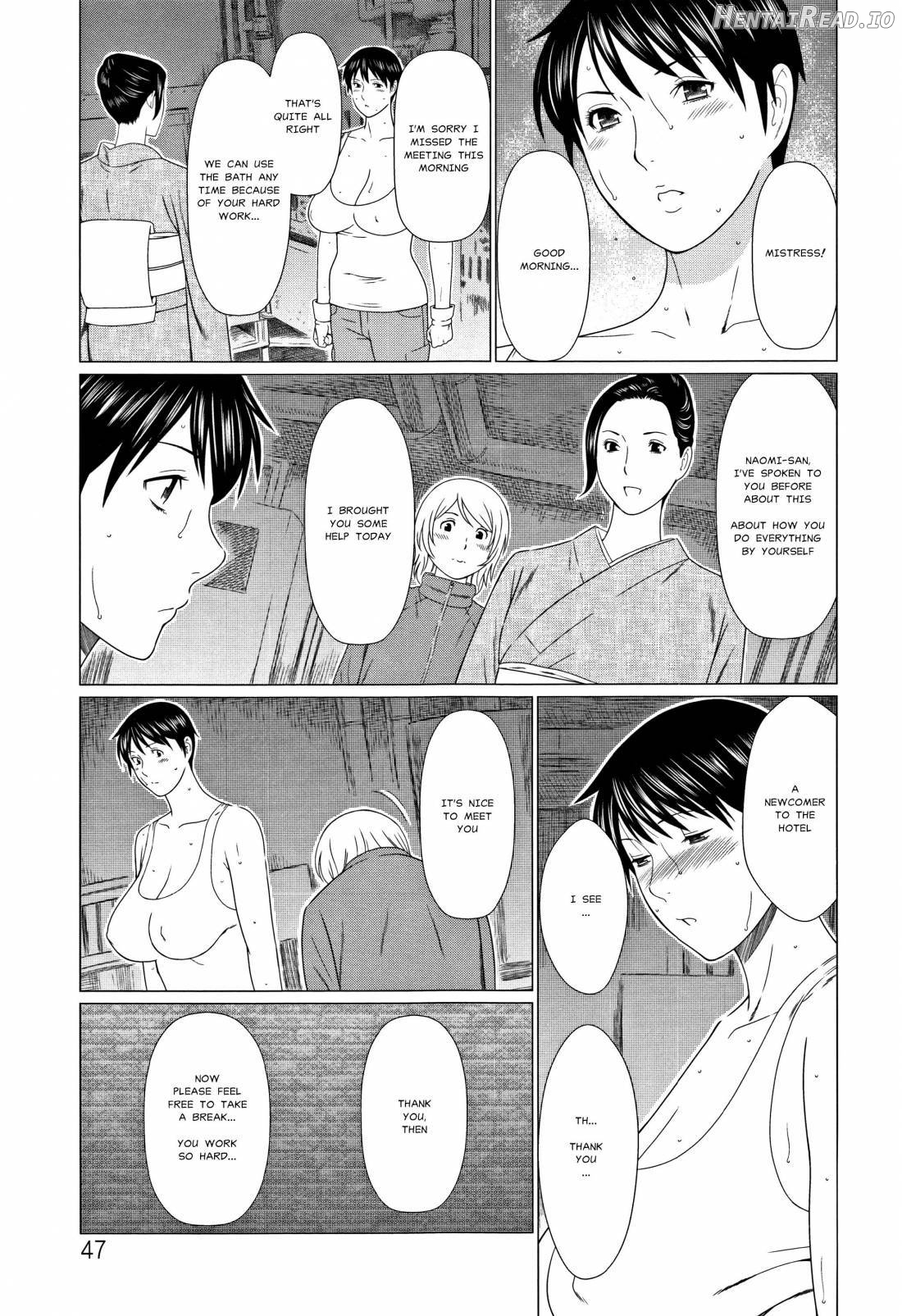 Mysthaven Hentai Chapter 1 - page 43