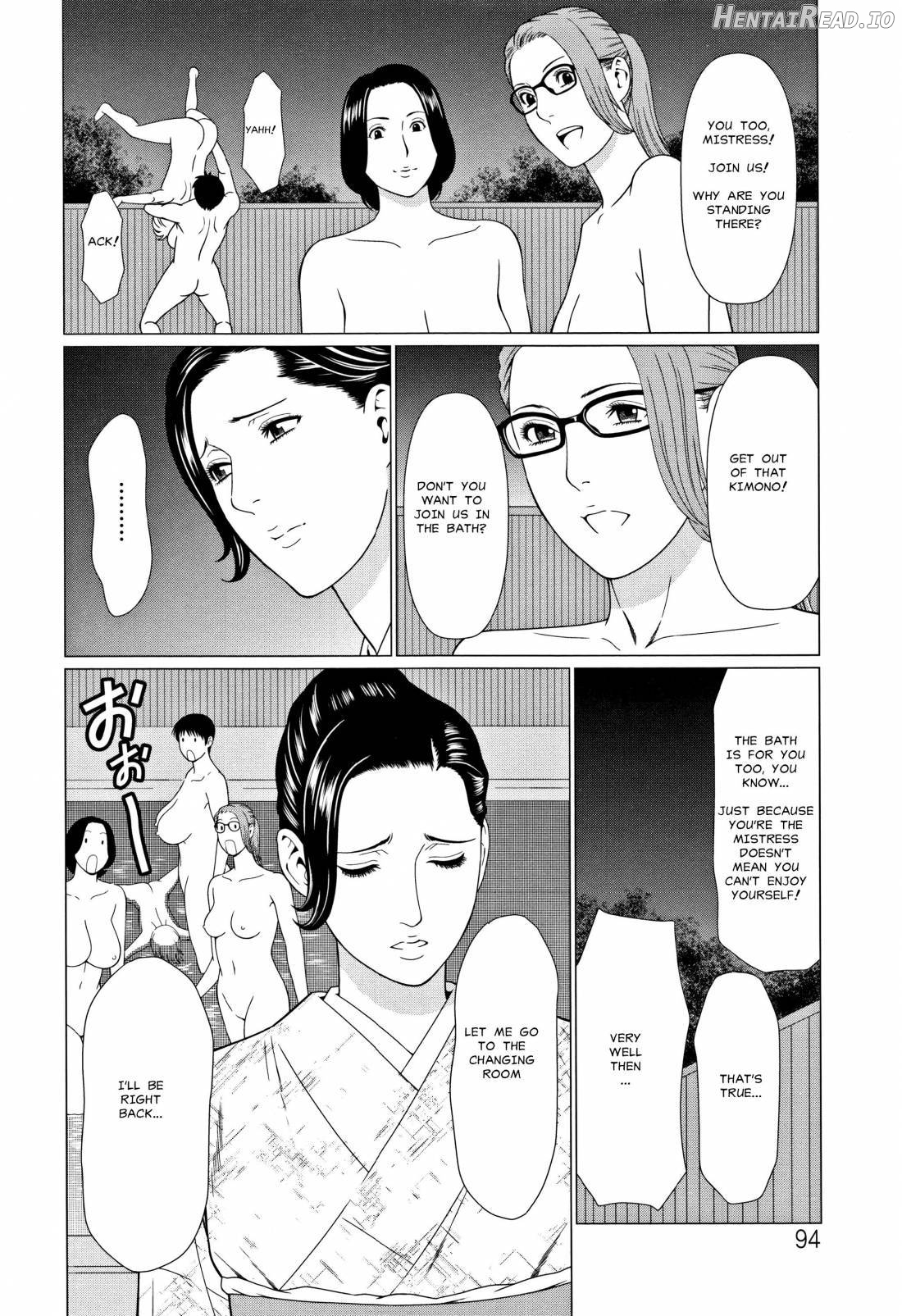 Mysthaven Hentai Chapter 1 - page 88