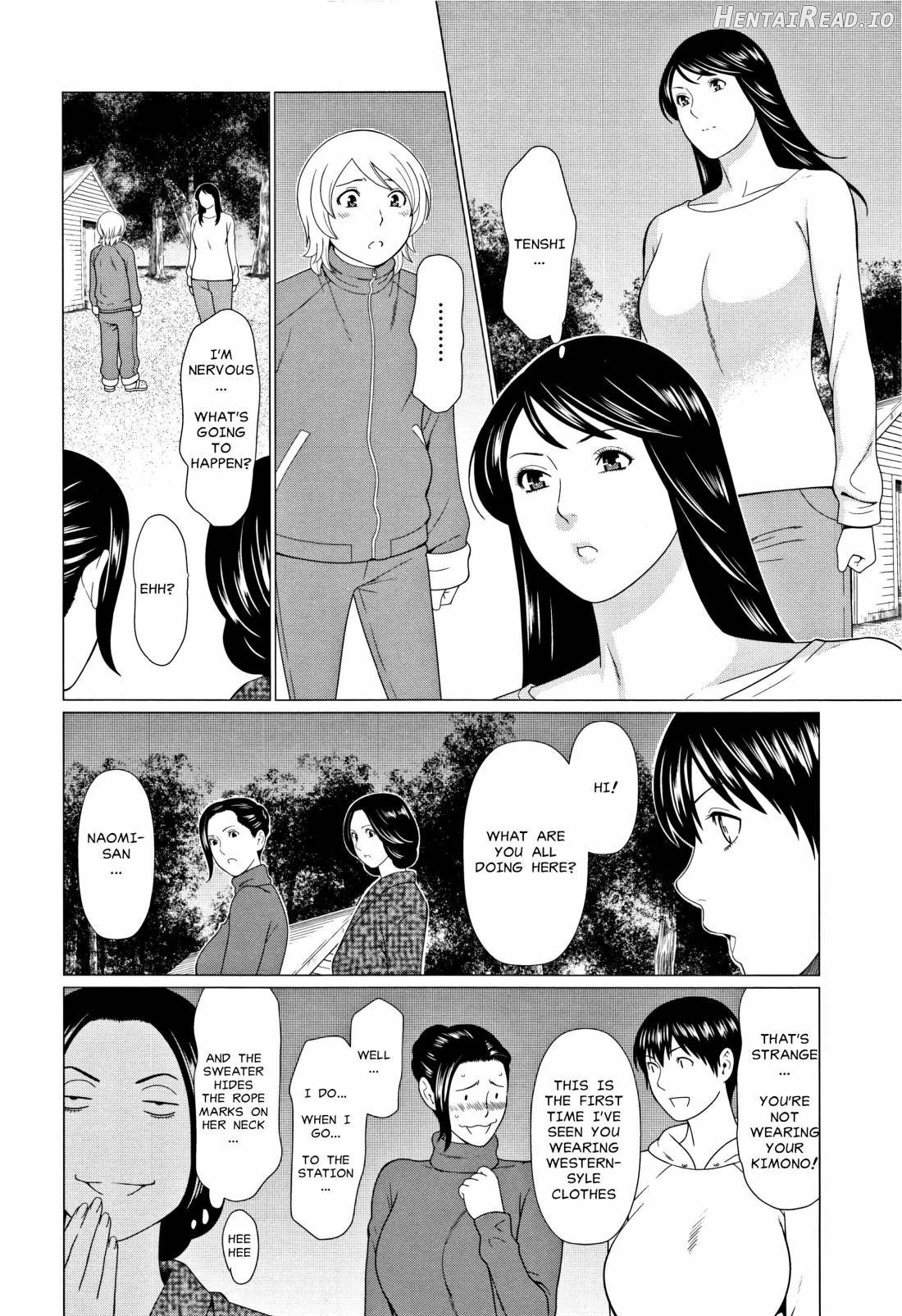 Mysthaven Hentai Chapter 1 - page 150