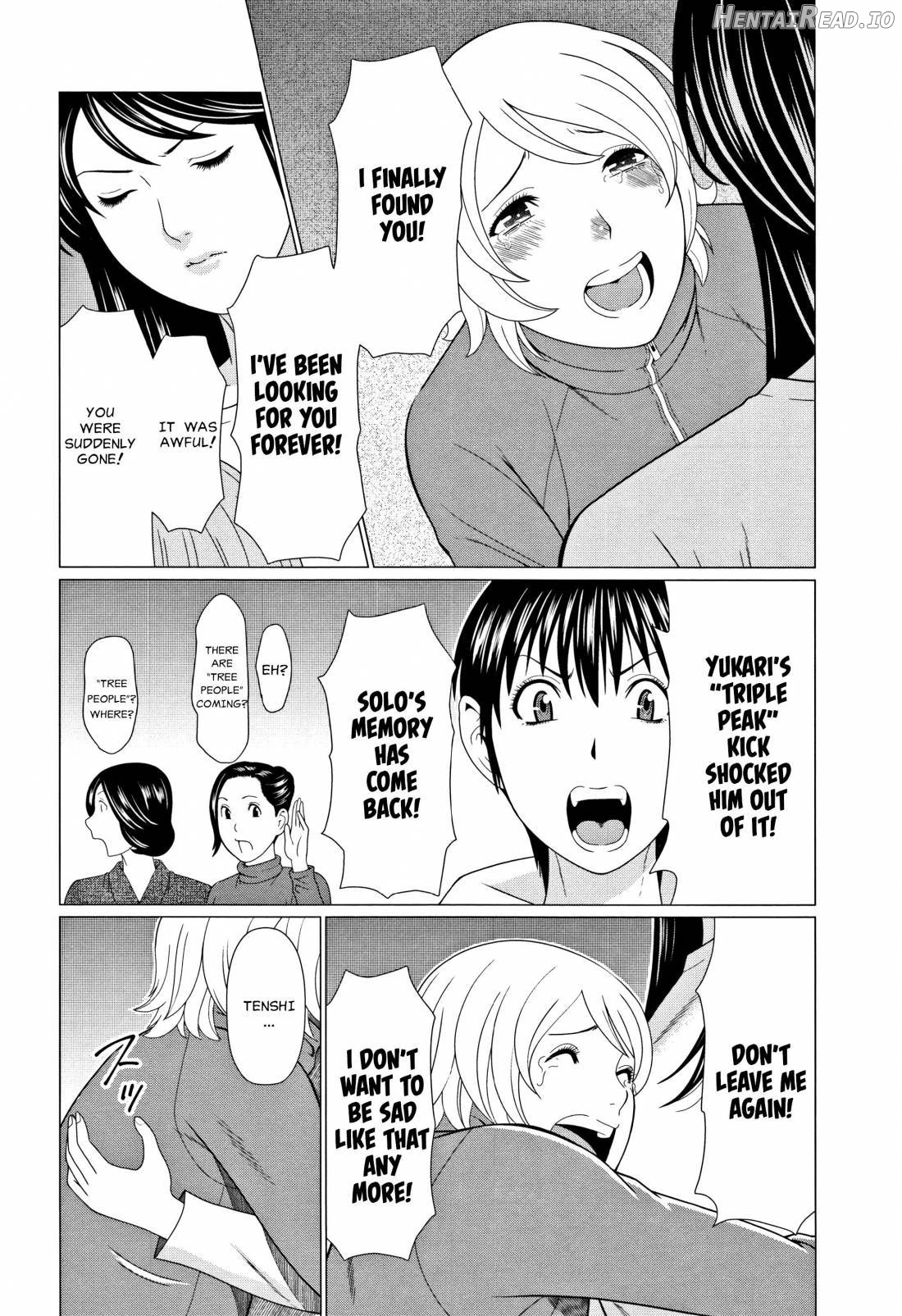 Mysthaven Hentai Chapter 1 - page 154