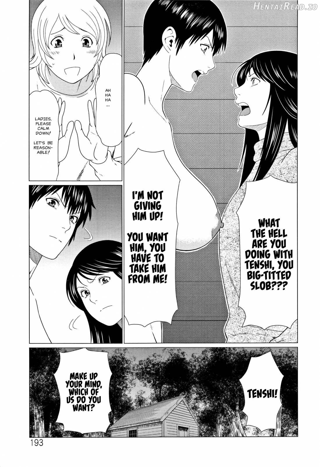 Mysthaven Hentai Chapter 1 - page 183