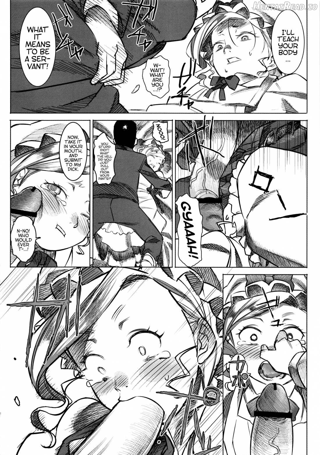 Jochuu Reijou Amaretto Chapter 1 - page 9