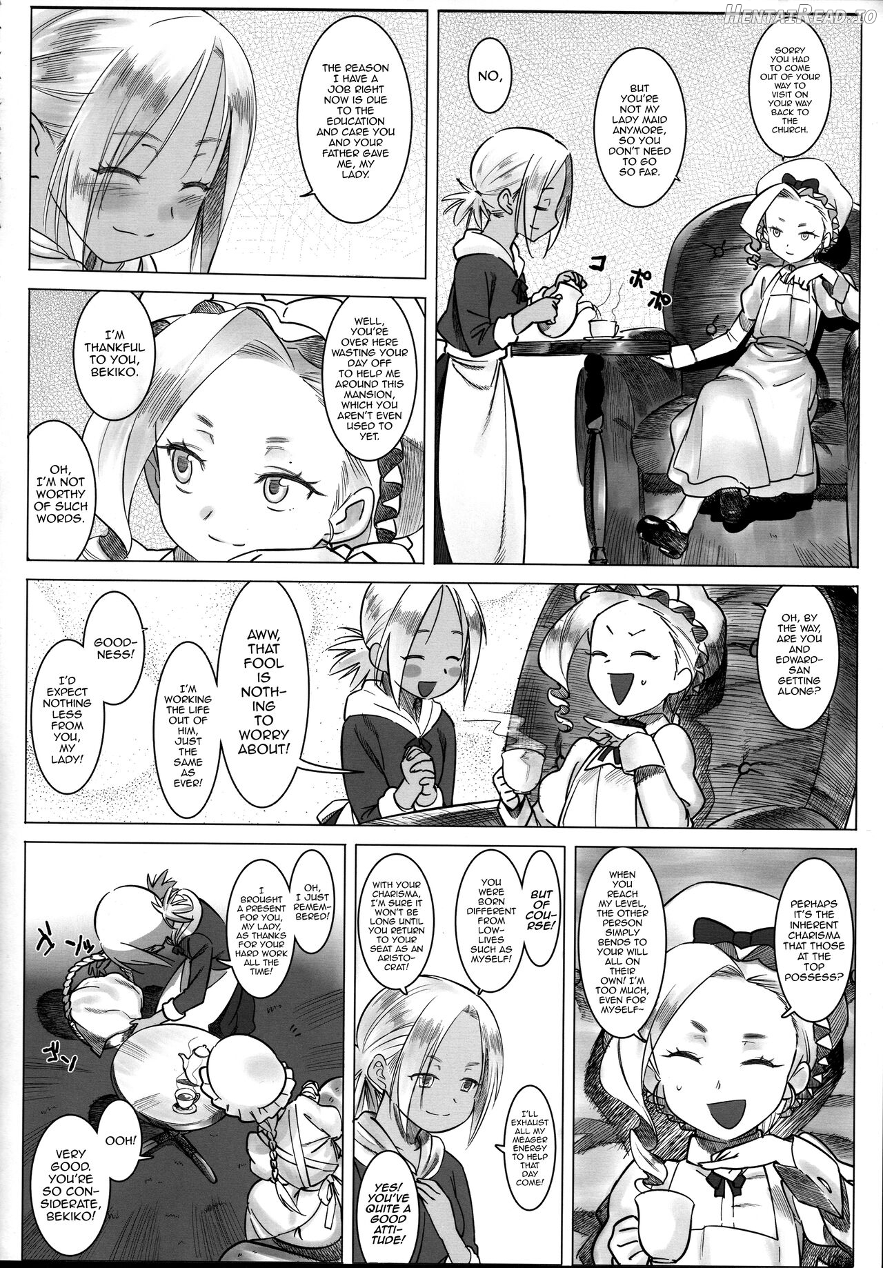 Jochuu Reijou Amaretto Chapter 2 - page 4