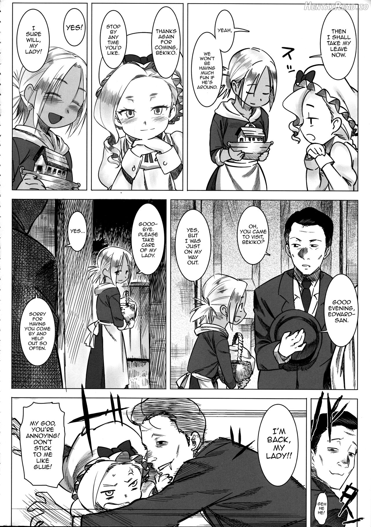Jochuu Reijou Amaretto Chapter 2 - page 6