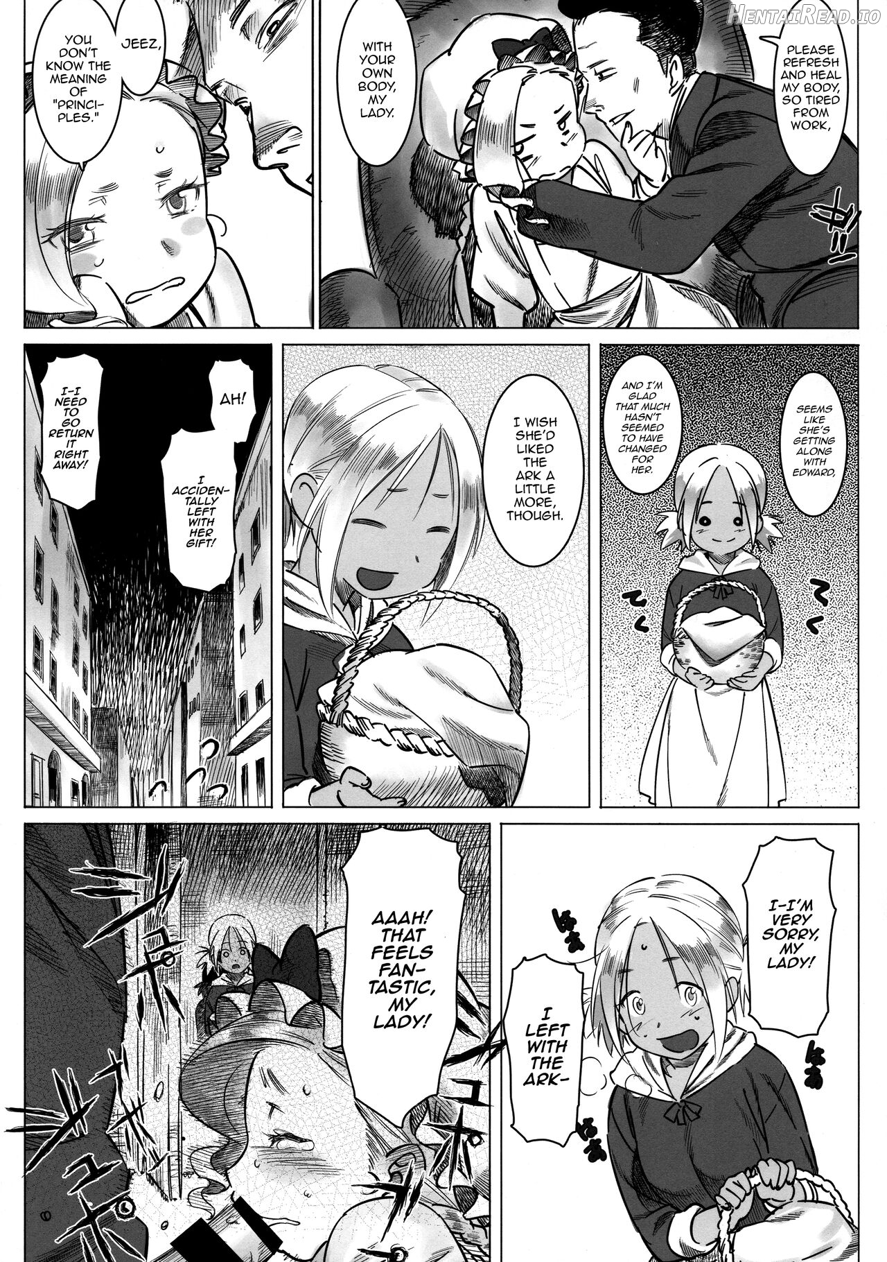 Jochuu Reijou Amaretto Chapter 2 - page 7