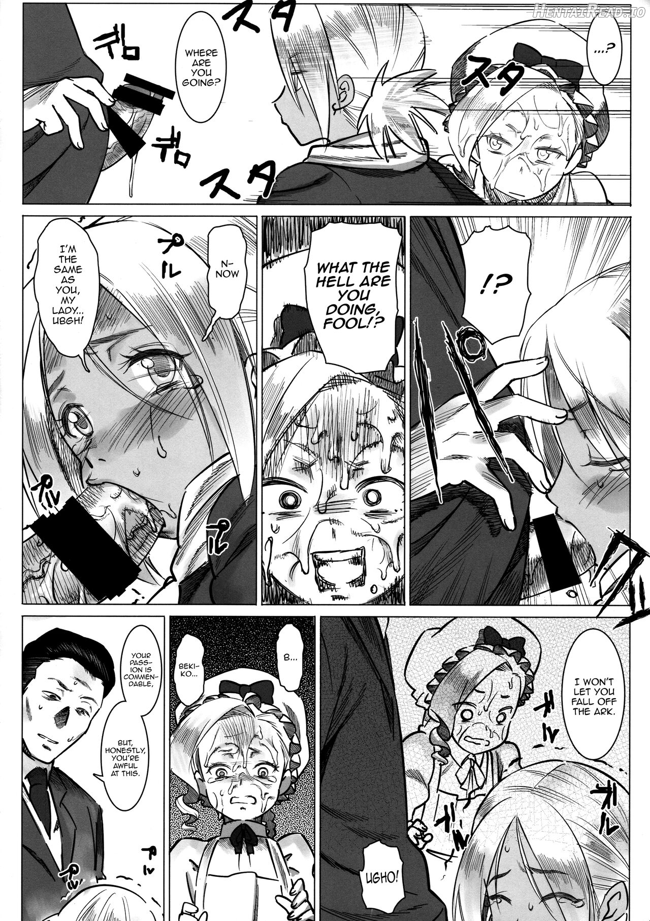 Jochuu Reijou Amaretto Chapter 2 - page 10