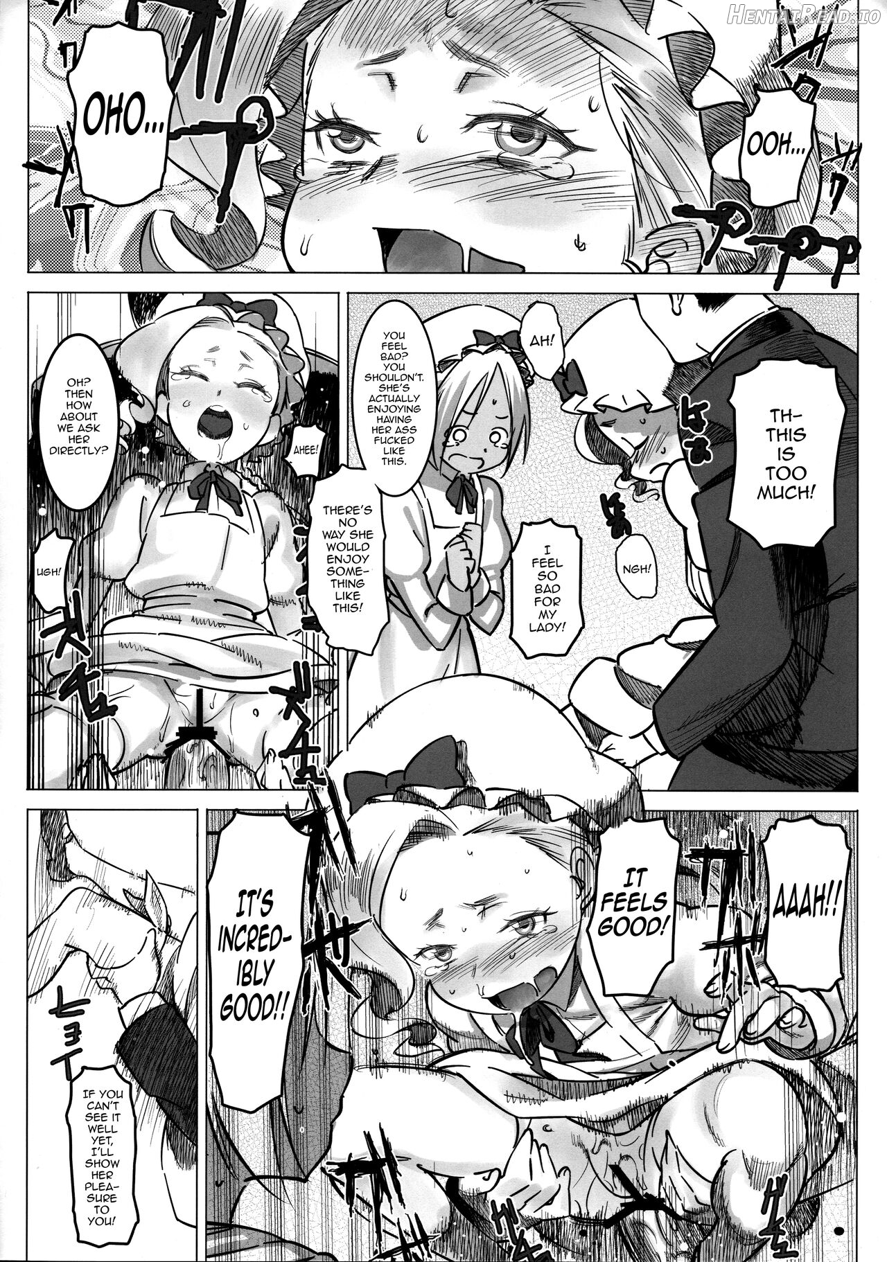 Jochuu Reijou Amaretto Chapter 2 - page 14