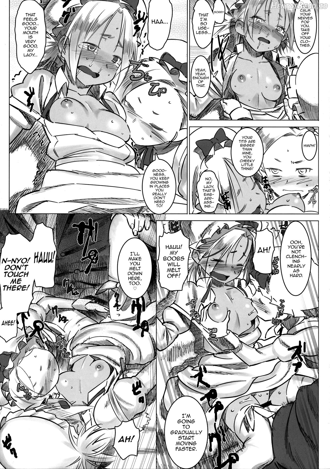 Jochuu Reijou Amaretto Chapter 2 - page 19