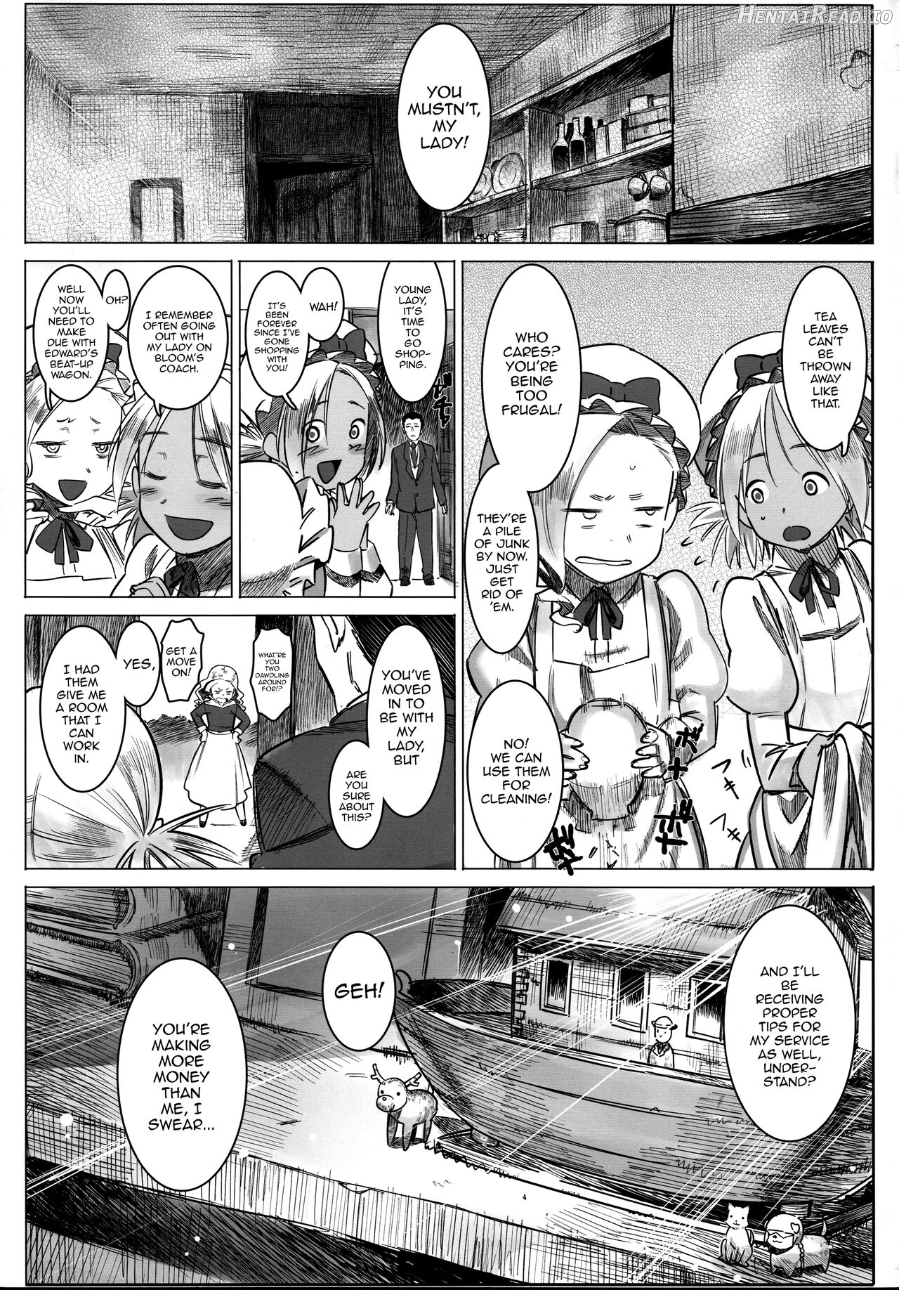 Jochuu Reijou Amaretto Chapter 2 - page 25