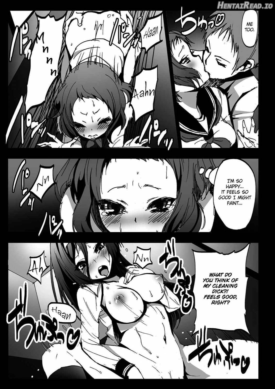Misshitsu Rinkan! Eru-vator! Chapter 1 - page 16