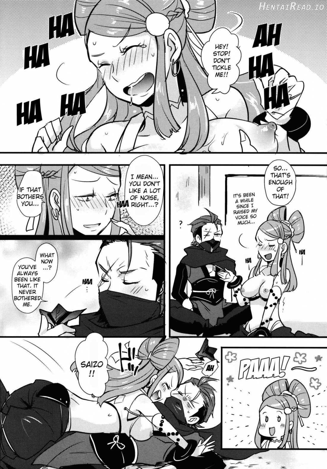 Bakuen Bakushou Chapter 1 - page 9