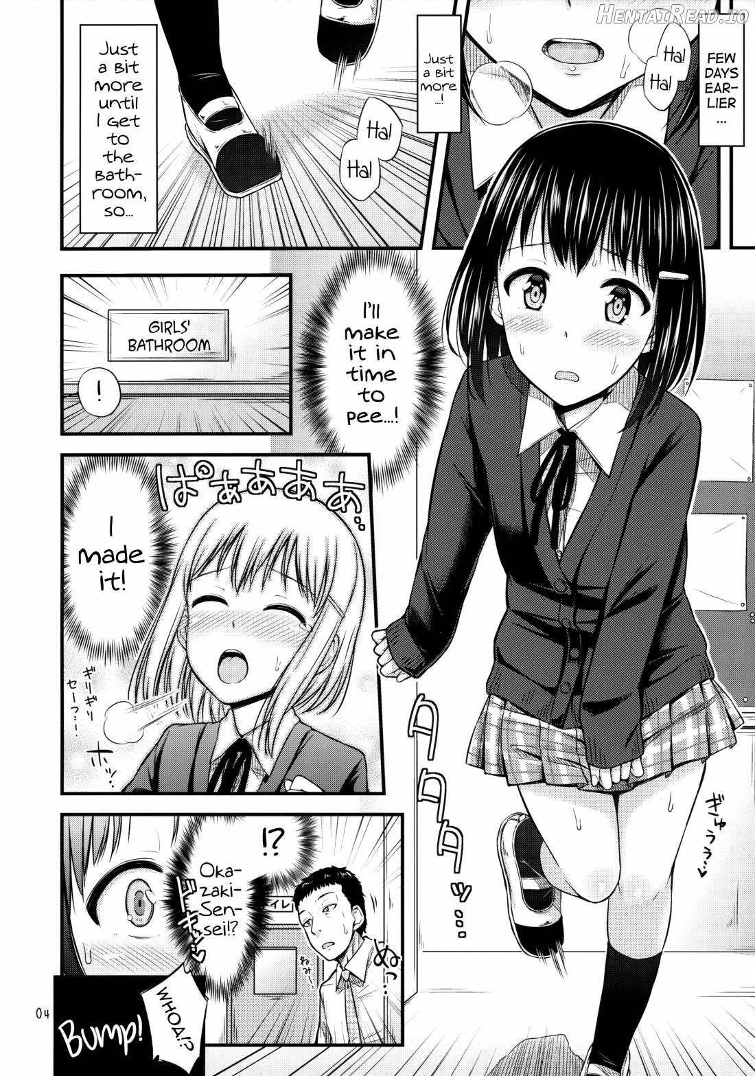 Hounyoukei Shoujo Chapter 4 - page 4