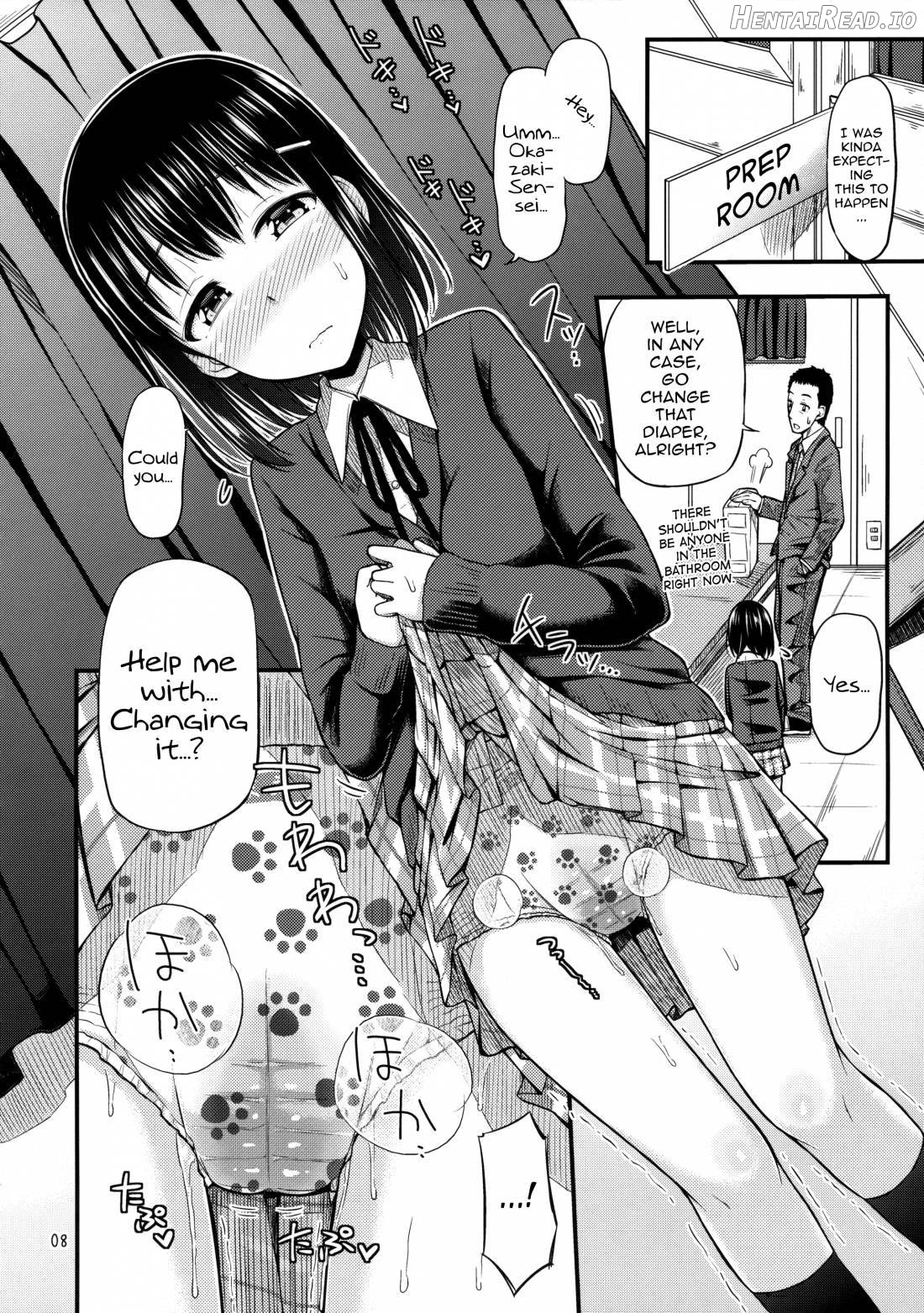 Hounyoukei Shoujo Chapter 4 - page 8