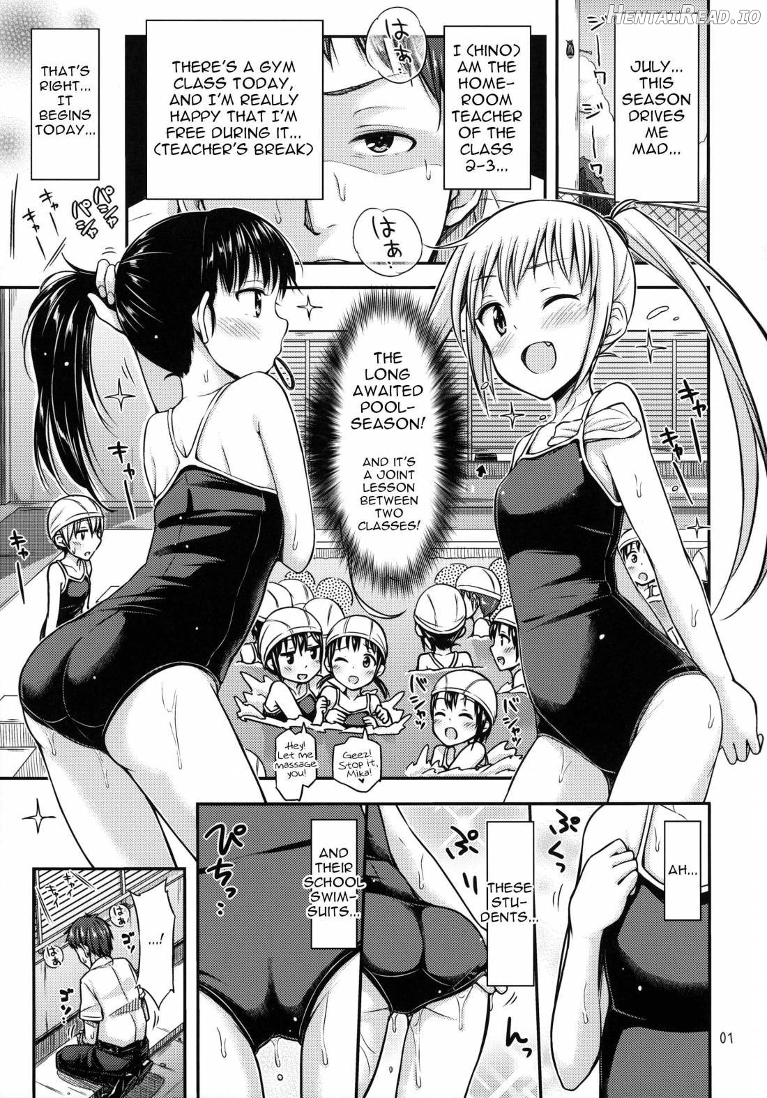 Hounyoukei Shoujo Chapter 5 - page 2