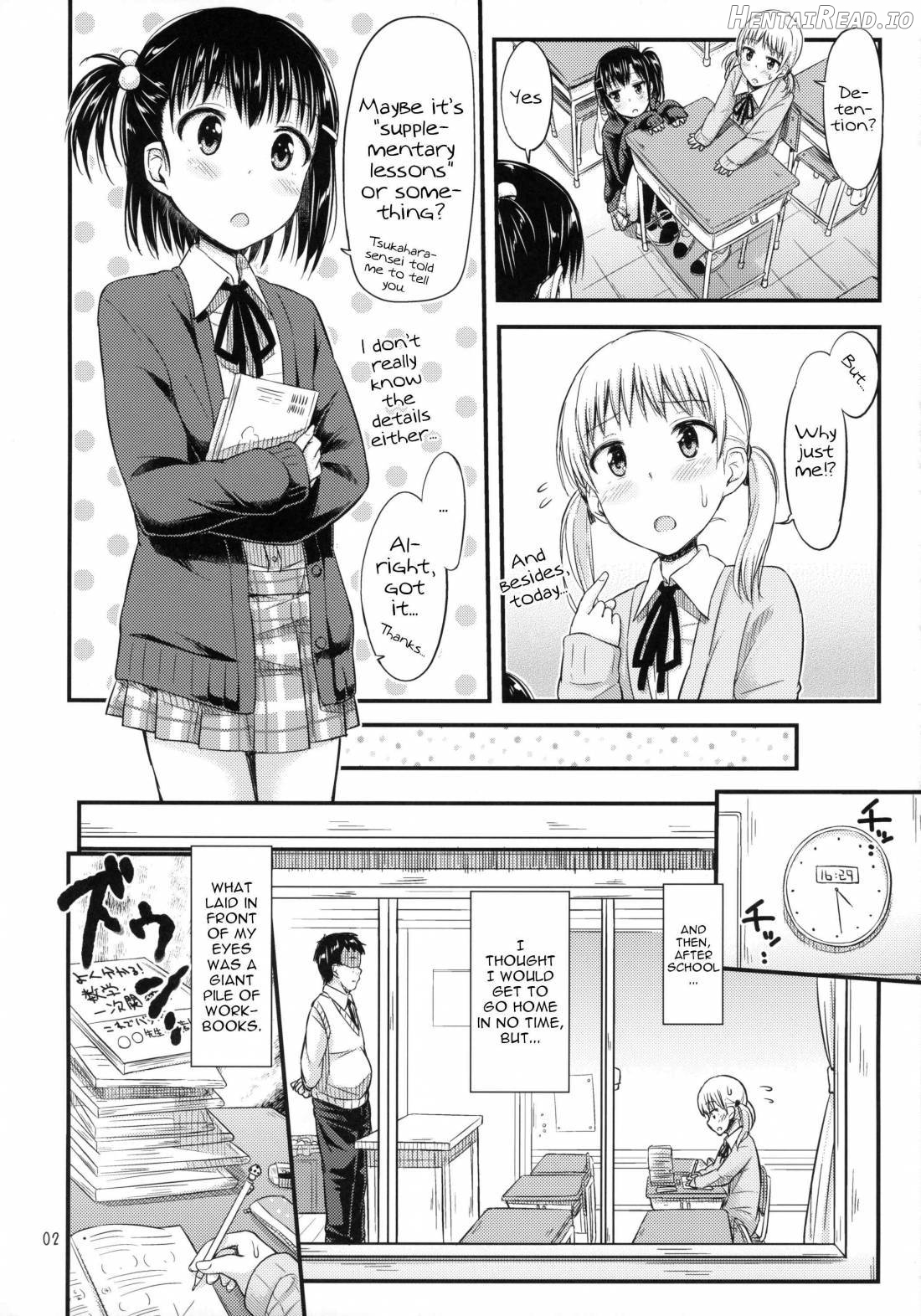 Hounyoukei Shoujo Chapter 6 - page 3