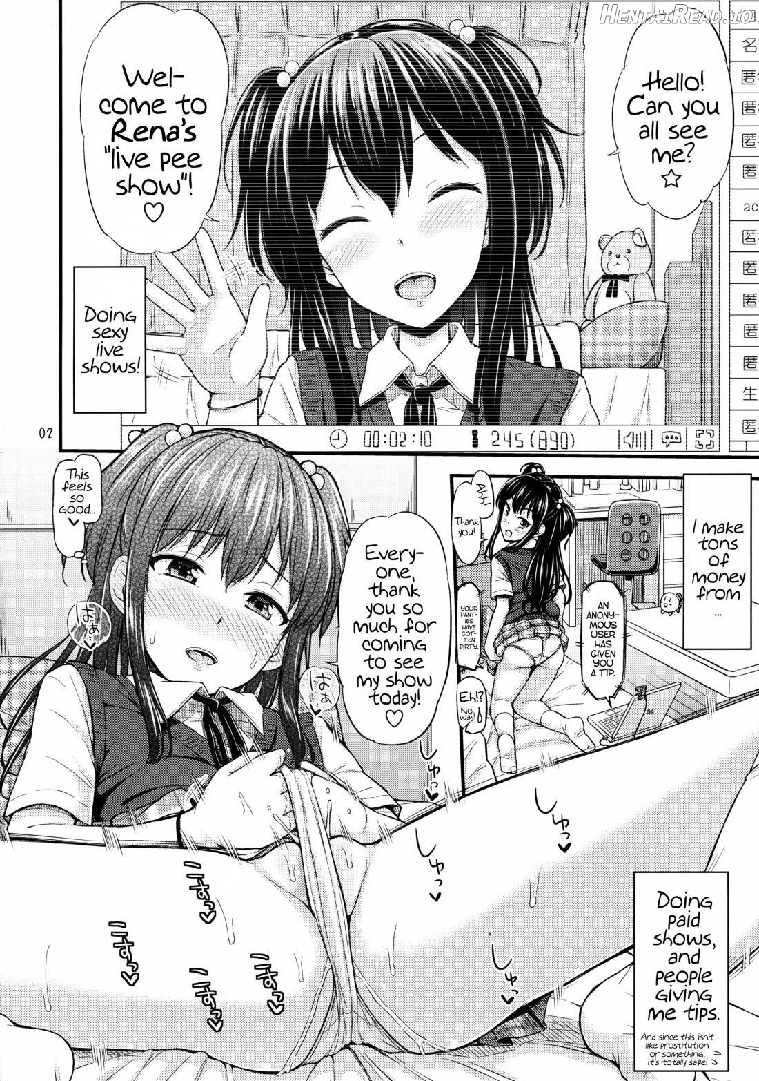 Hounyoukei Shoujo Chapter 8 - page 3