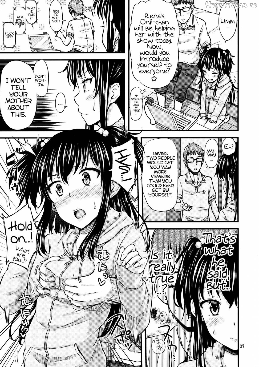 Hounyoukei Shoujo Chapter 8 - page 8