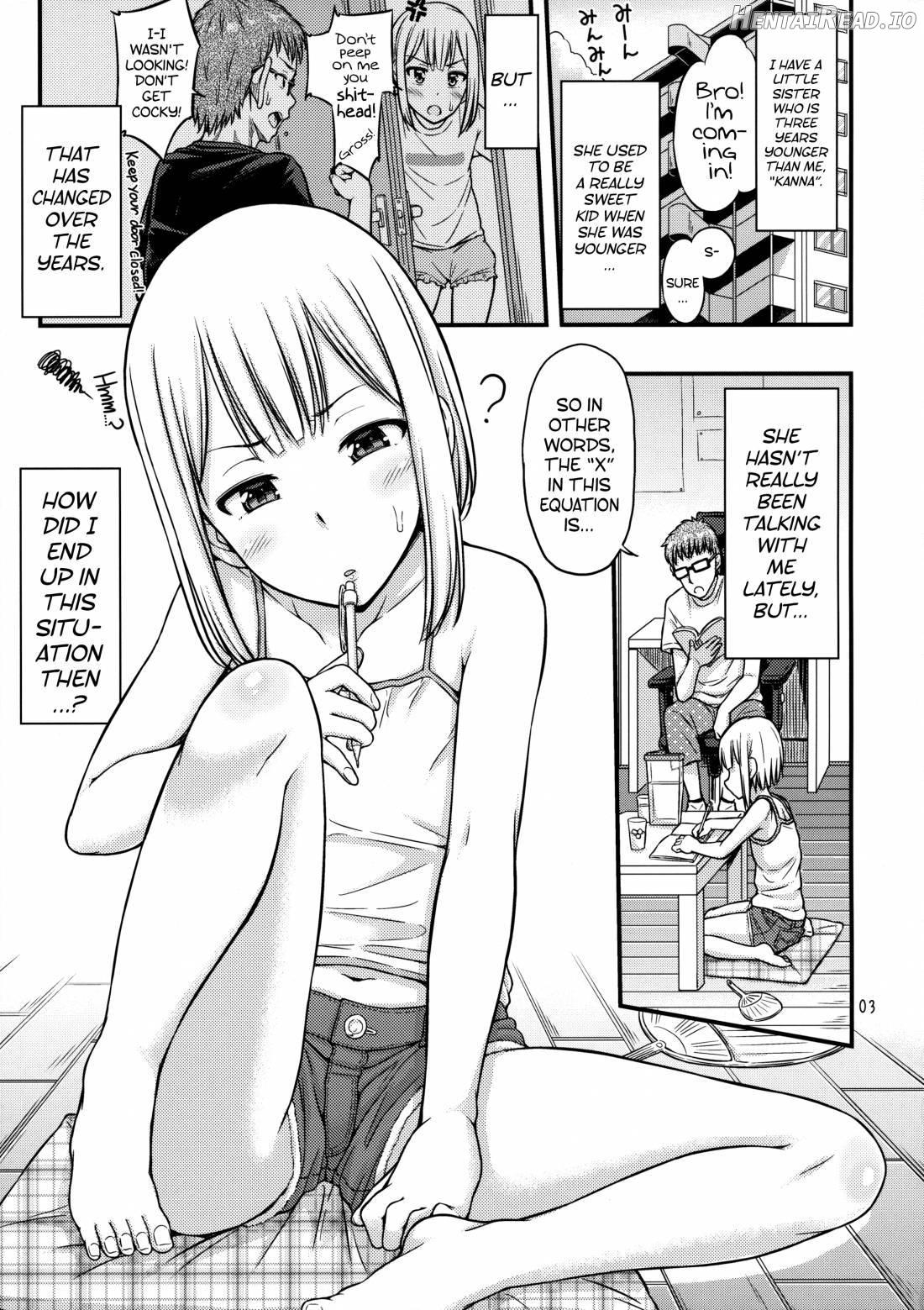 Hounyoukei Shoujo Chapter 9 - page 2