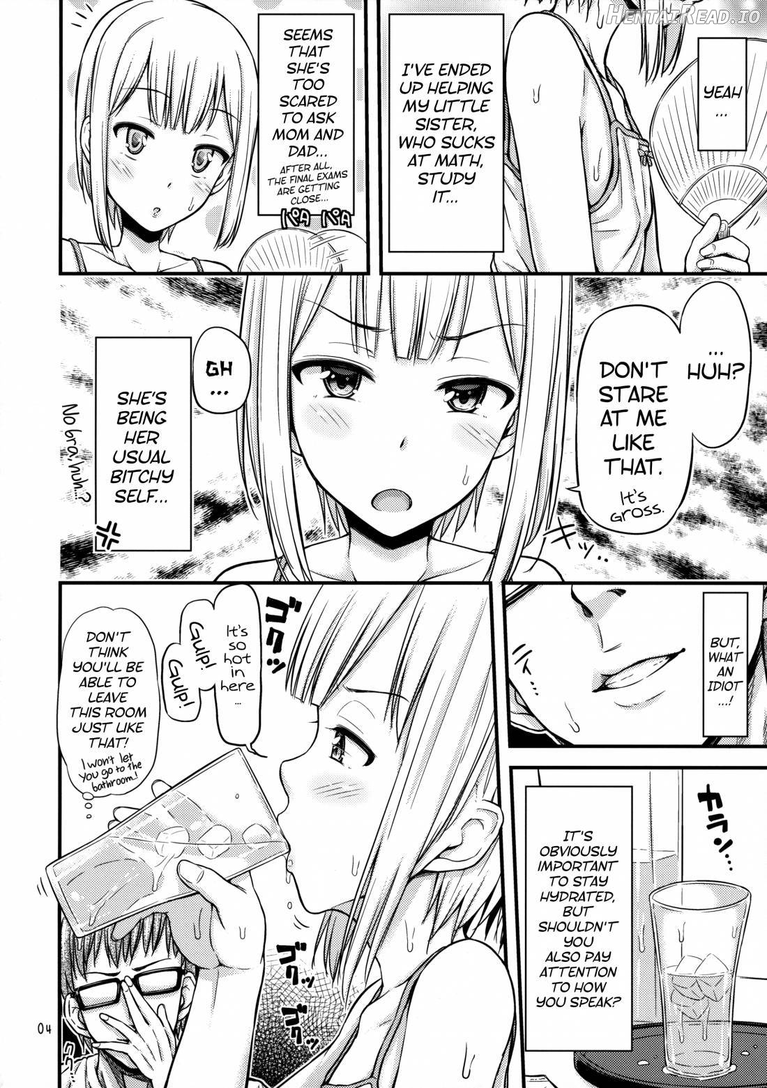 Hounyoukei Shoujo Chapter 9 - page 3