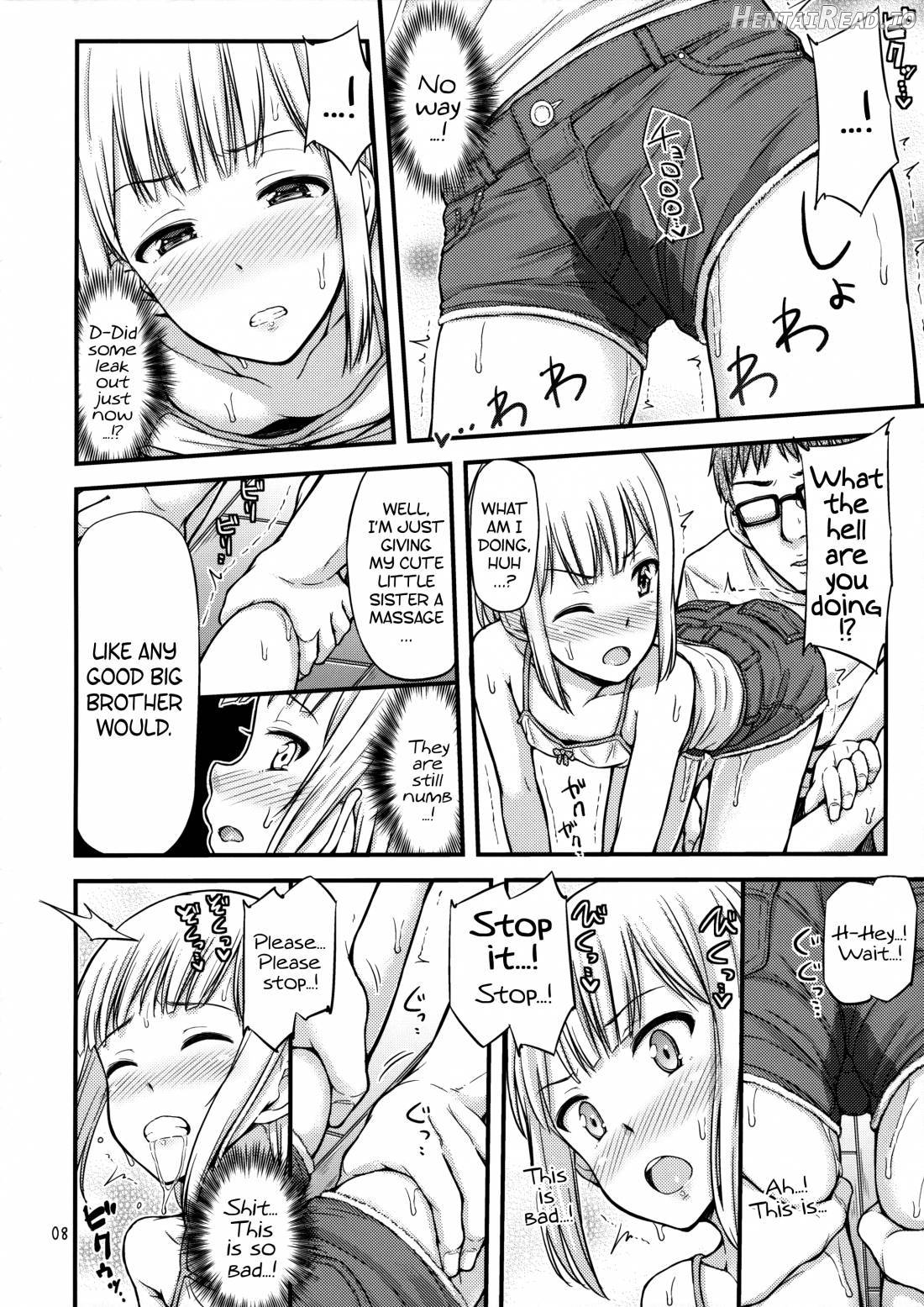 Hounyoukei Shoujo Chapter 9 - page 7