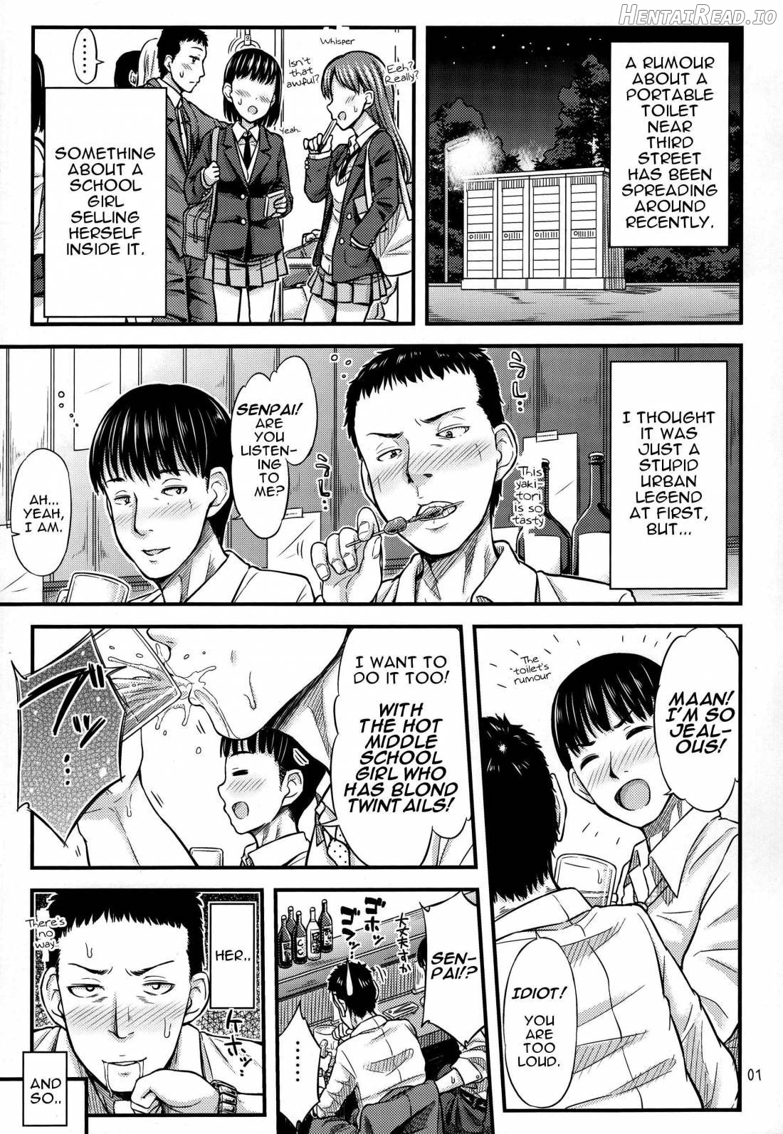 Hounyoukei Shoujo Chapter 10 - page 2