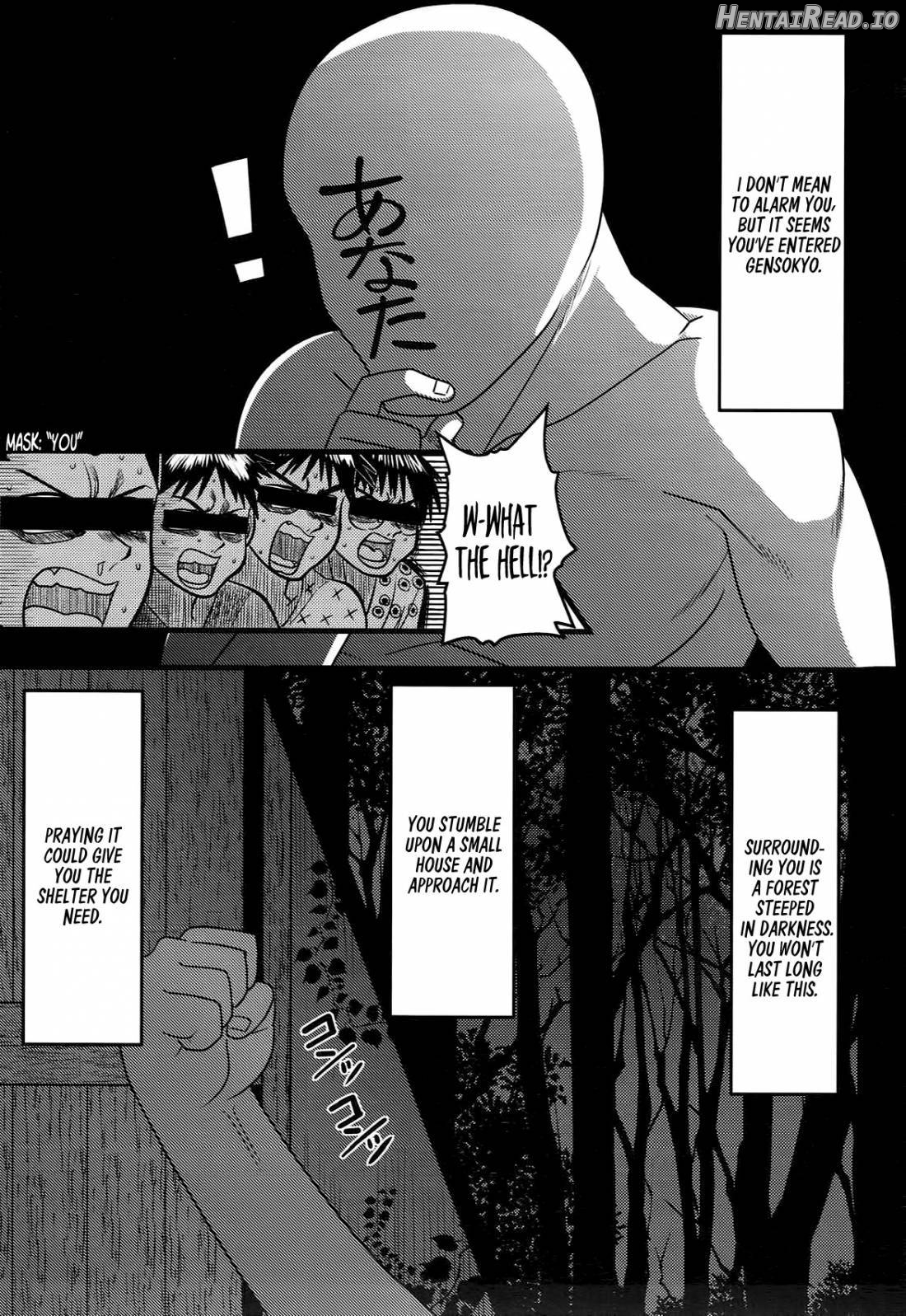 Gensouiri Shite Marisa-tei ni Tsuita wa Ii ga Zenra Datta. Chapter 1 - page 2