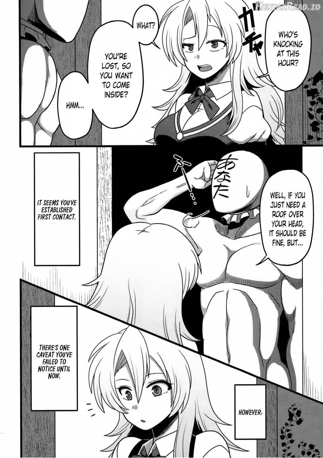 Gensouiri Shite Marisa-tei ni Tsuita wa Ii ga Zenra Datta. Chapter 1 - page 3