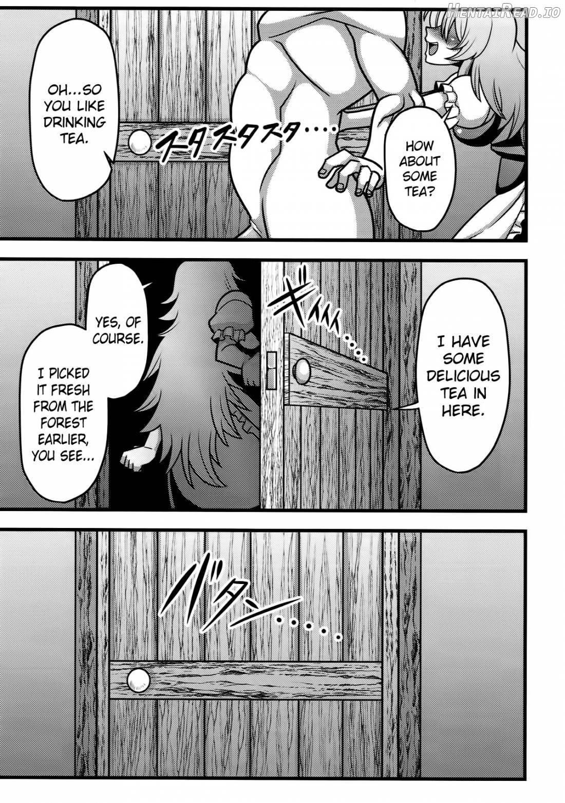 Gensouiri Shite Marisa-tei ni Tsuita wa Ii ga Zenra Datta. Chapter 1 - page 16