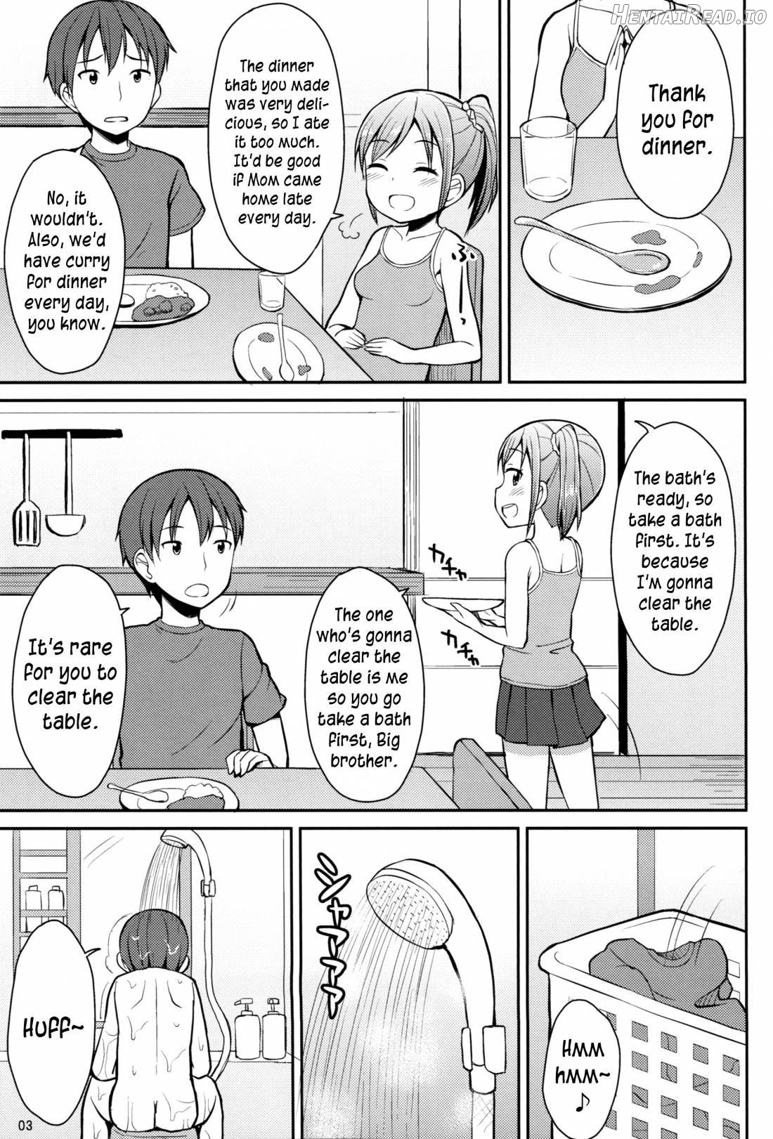 Onii-chan wa Kyou kara Onanie Kinshi! Chapter 3 - page 2
