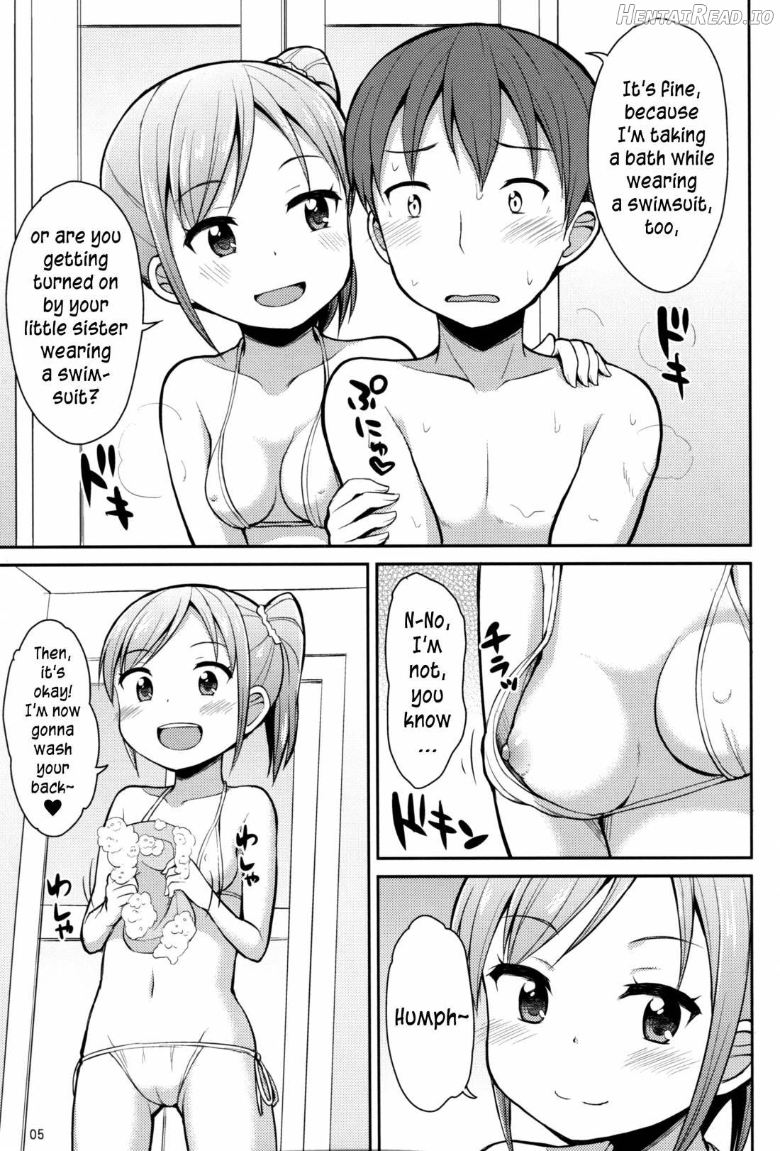 Onii-chan wa Kyou kara Onanie Kinshi! Chapter 3 - page 4