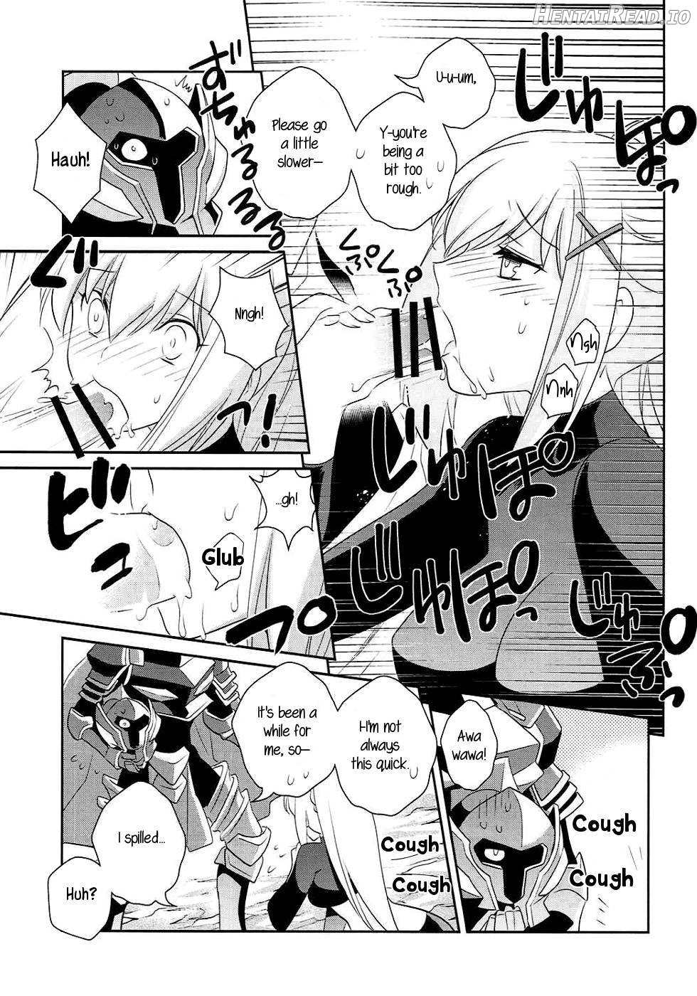Kono Uruwashii Onna Kishi ni Oshioki o! Chapter 1 - page 8