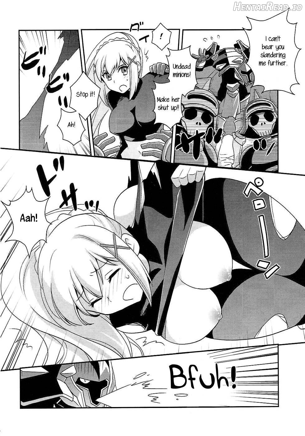 Kono Uruwashii Onna Kishi ni Oshioki o! Chapter 1 - page 11