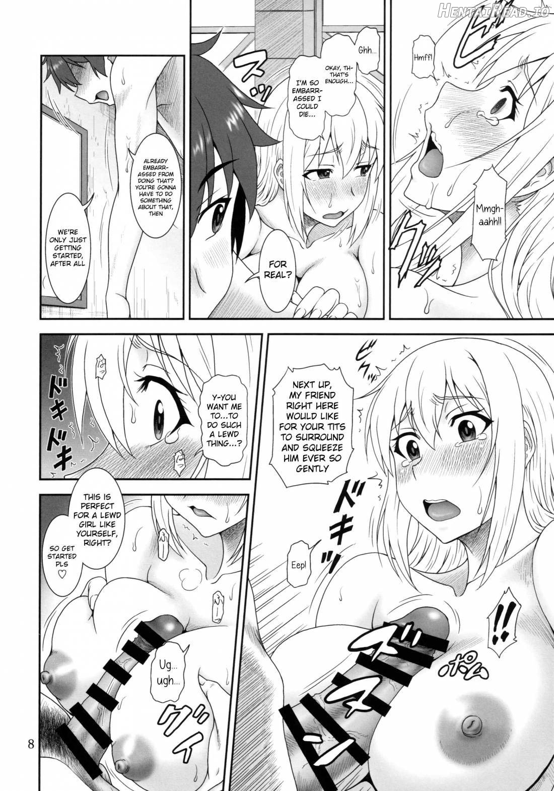Trouble Darkness Chapter 1 - page 7
