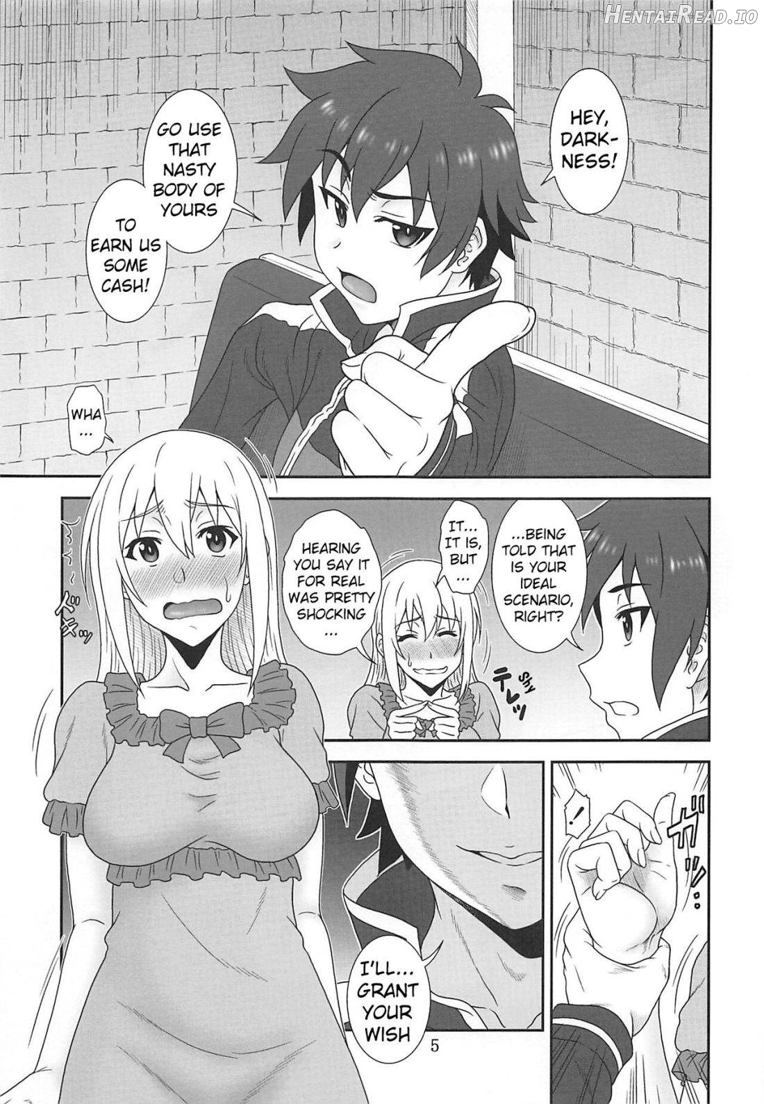 Trouble Darkness Chapter 2 - page 3