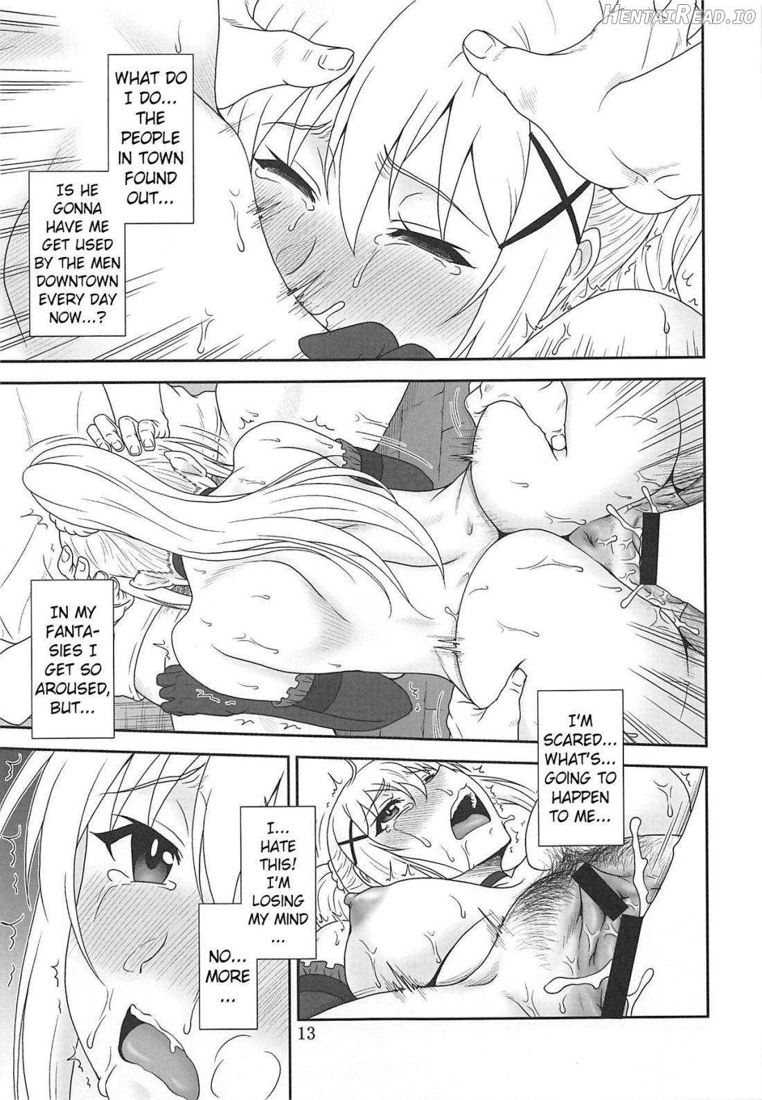 Trouble Darkness Chapter 2 - page 11