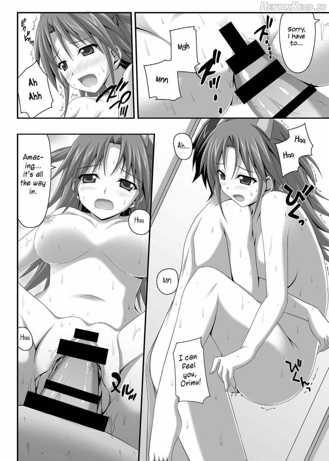 Nohohon Biyori+ Chapter 1 - page 9