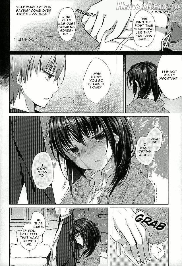 Dorei-chan to no Saisho no Hanashi Chapter 1 - page 8