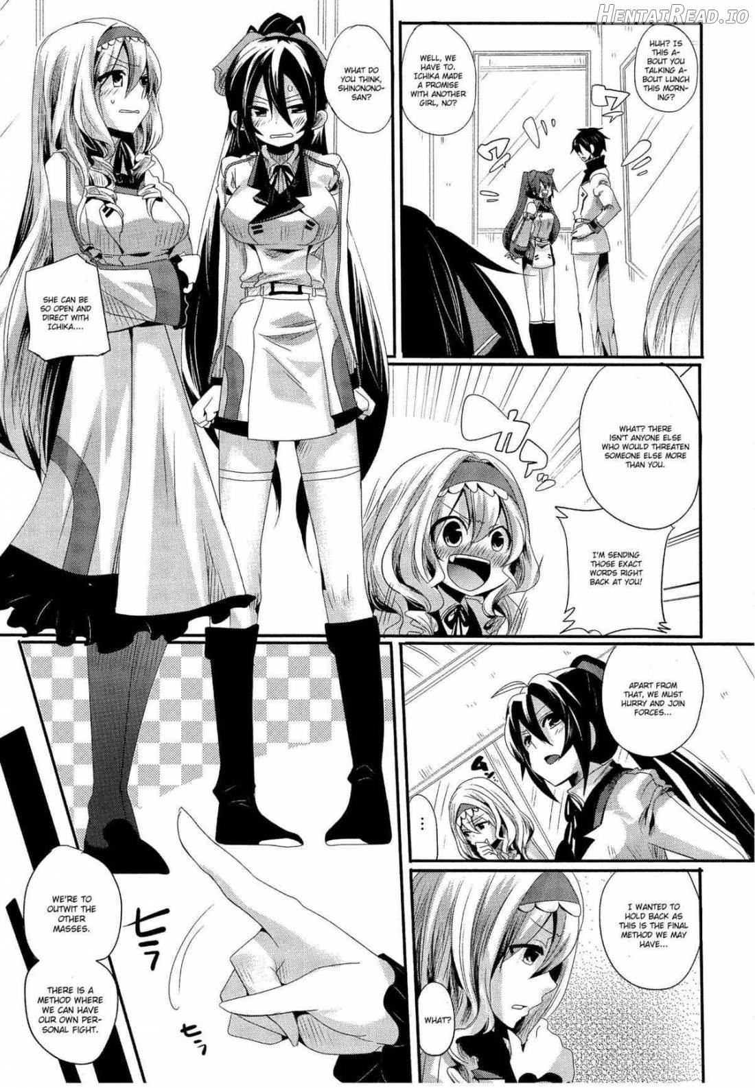 Infinit Love Chapter 1 - page 4