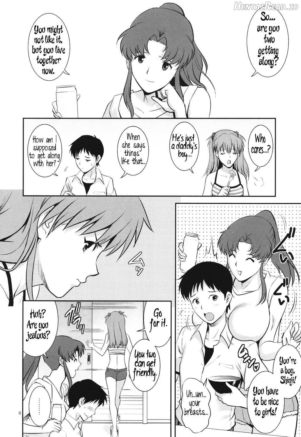 C-FREAK. Hentai Chapter 1 - page 8