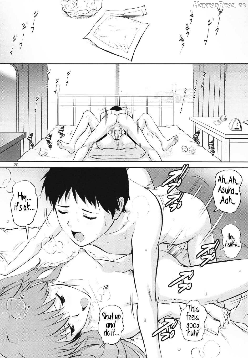 C-FREAK. Hentai Chapter 1 - page 20