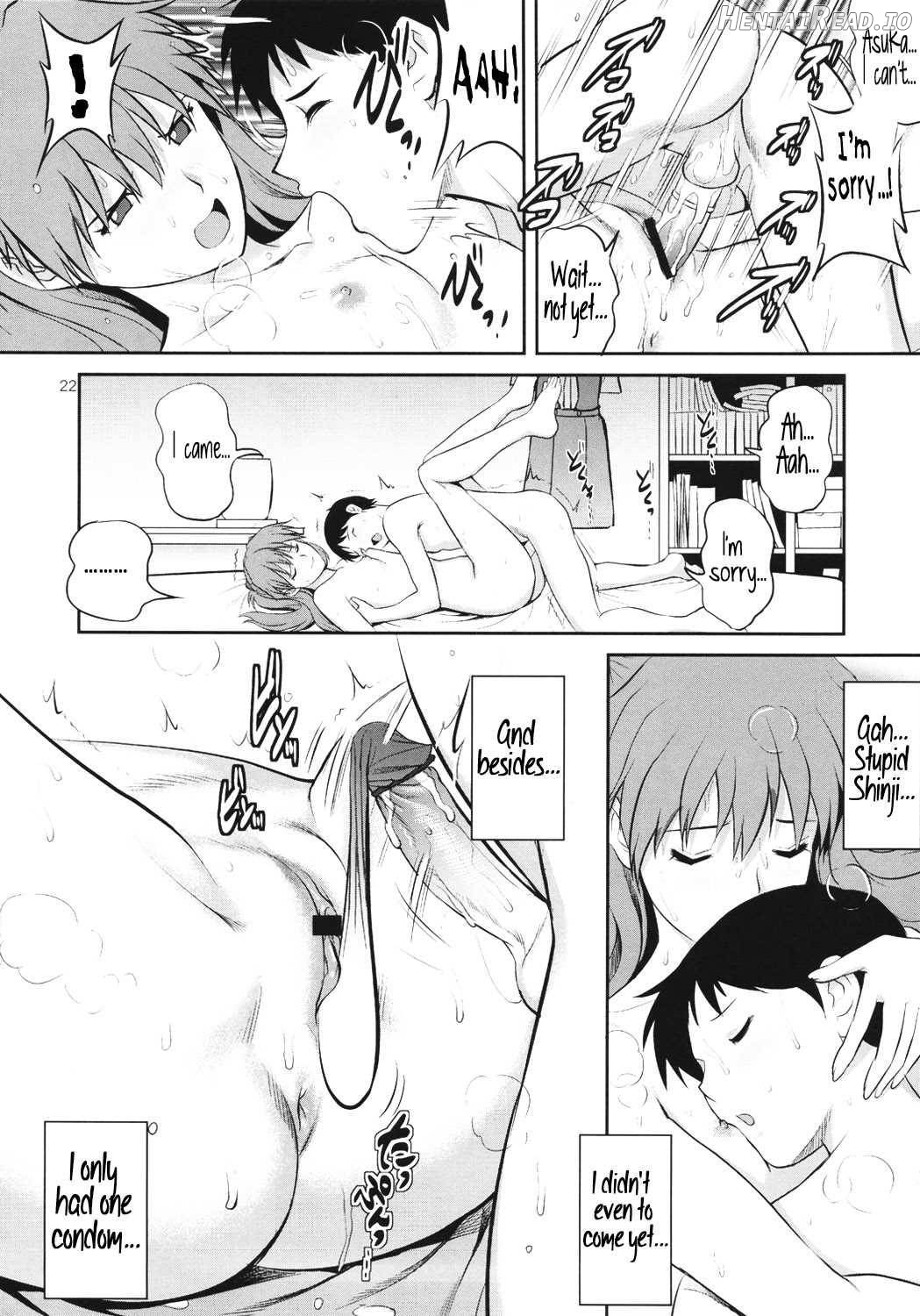 C-FREAK. Hentai Chapter 1 - page 22